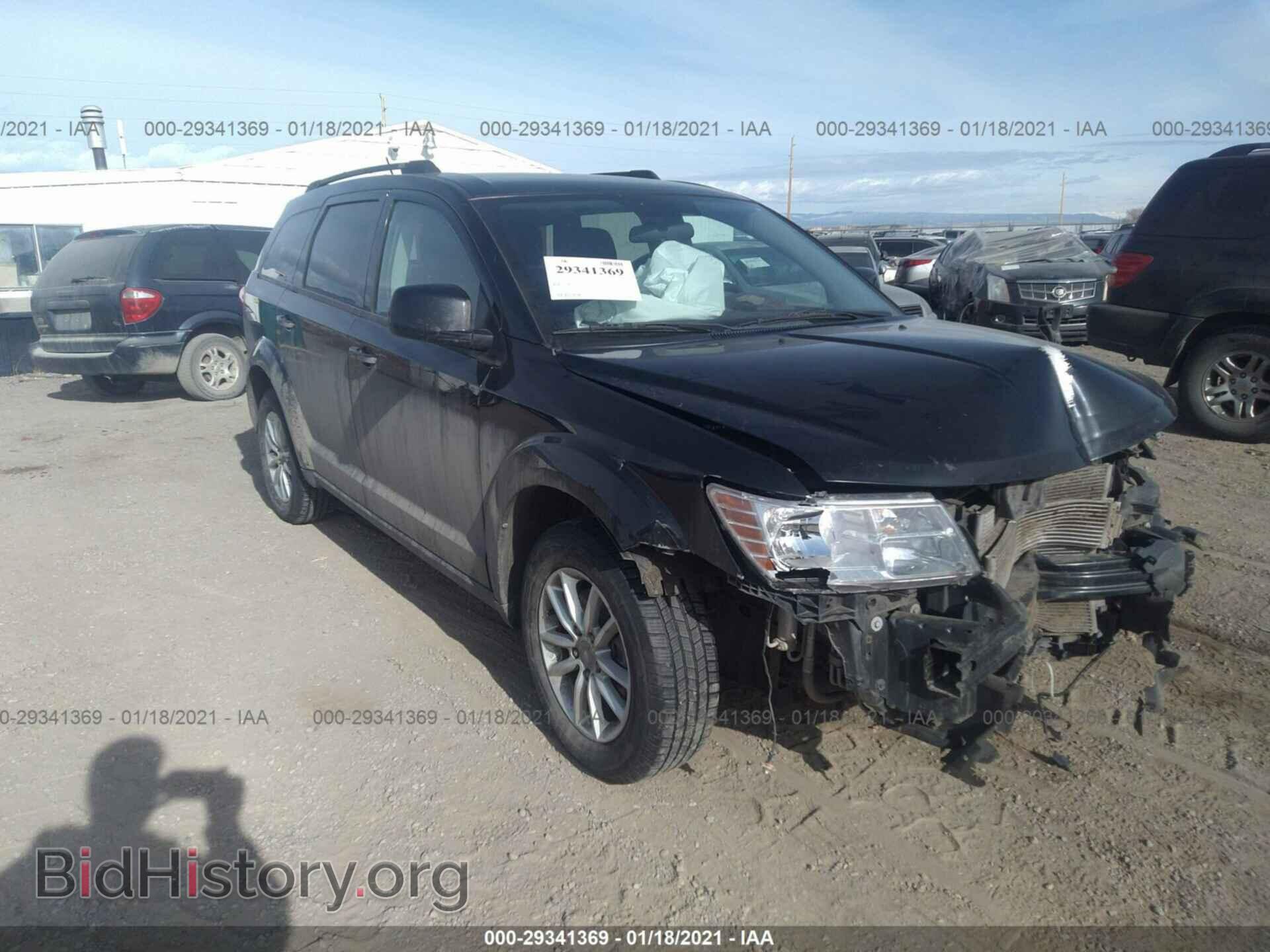 Photo 3C4PDDBG7ET227135 - DODGE JOURNEY 2014