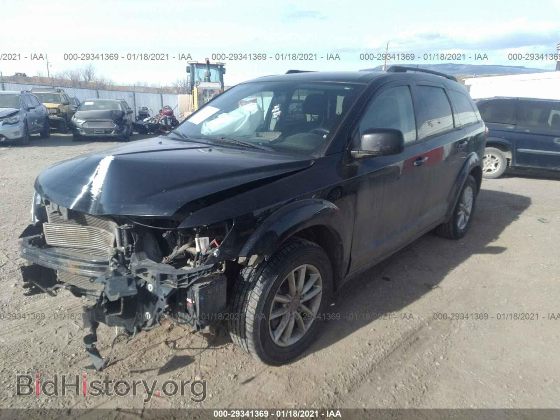 2014 DODGE JOURNEY - VIN: 3C4PDDBG7ET227135 - Photo 2