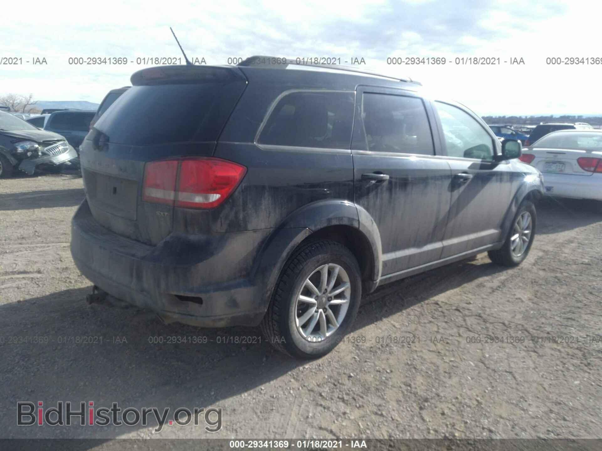 2014 DODGE JOURNEY - VIN: 3C4PDDBG7ET227135 - Photo 4