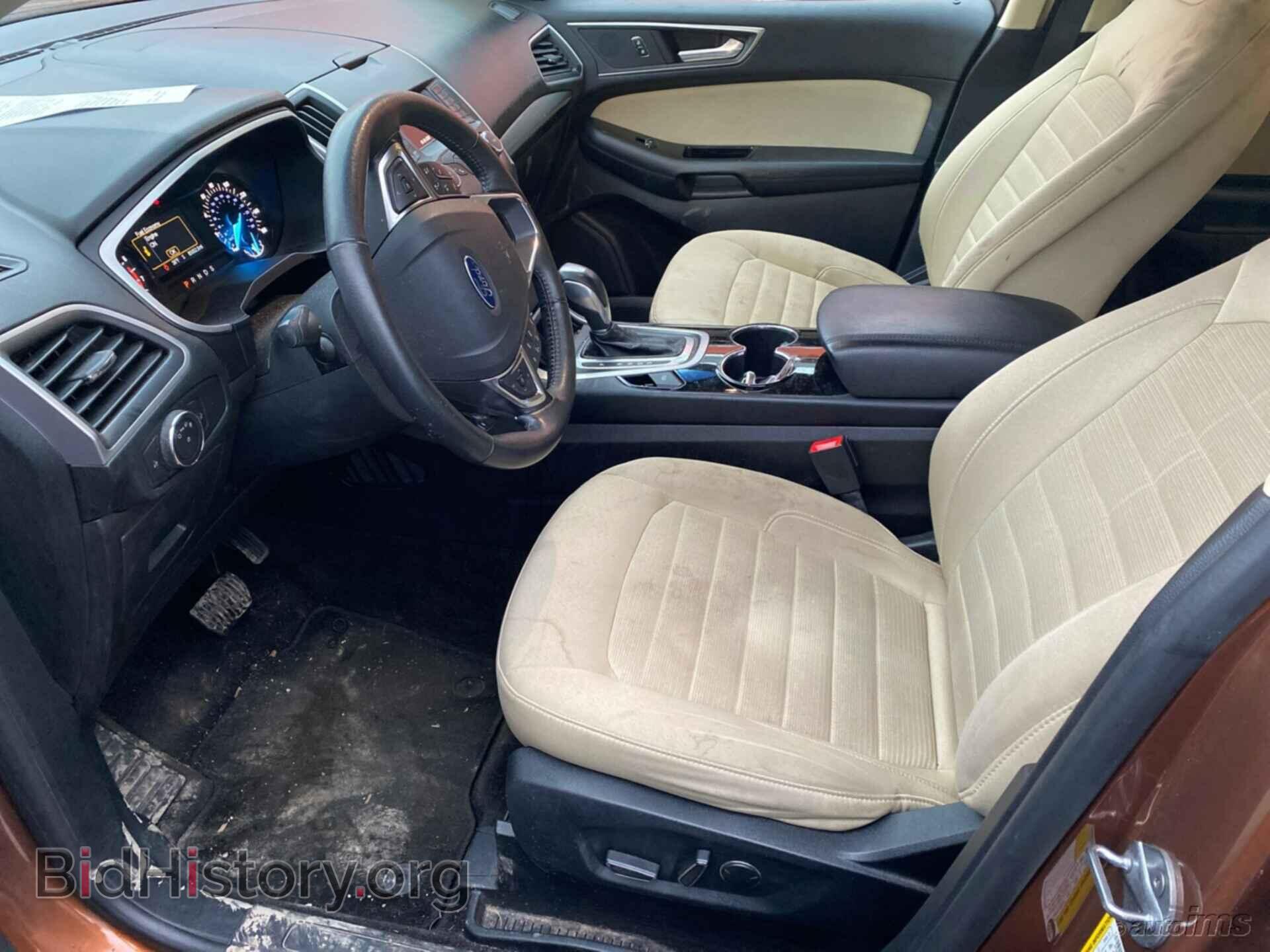 2017 FORD EDGE - VIN: 2FMPK3J93HBC04028 - Фото 4