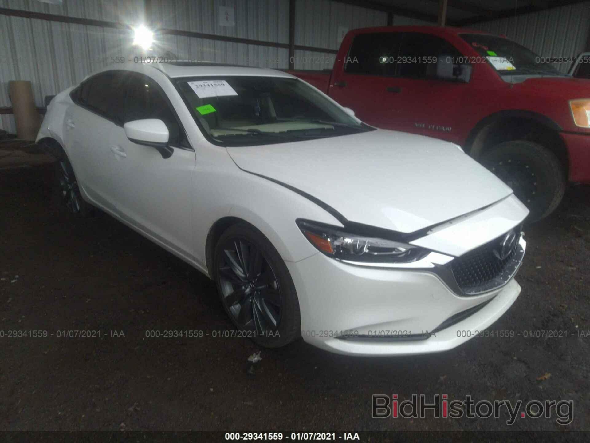 Photo JM1GL1VMXL1526741 - MAZDA MAZDA6 2020