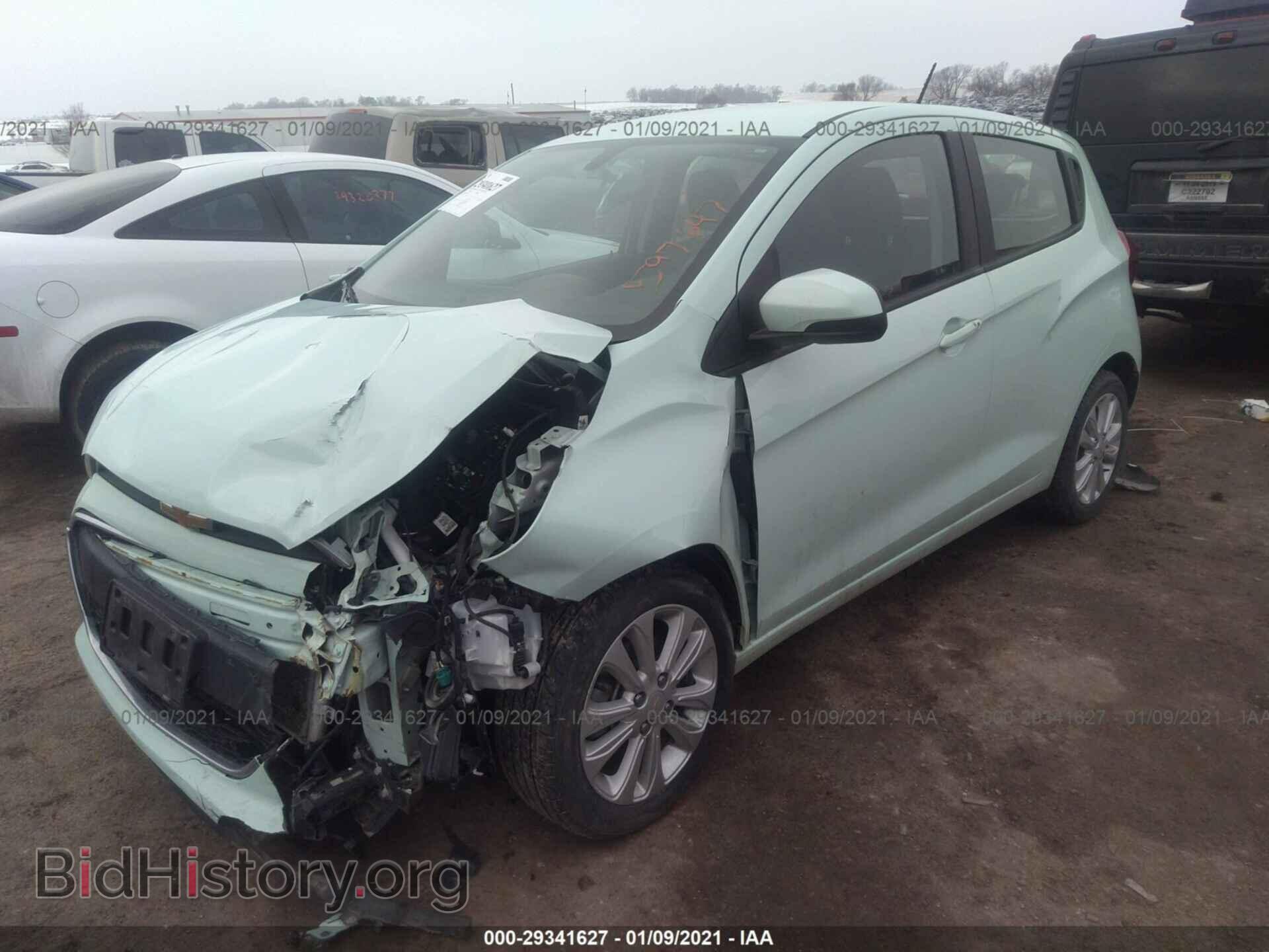 2018 CHEVROLET SPARK - VIN: KL8CD6SA6JC481150 - Фото 2