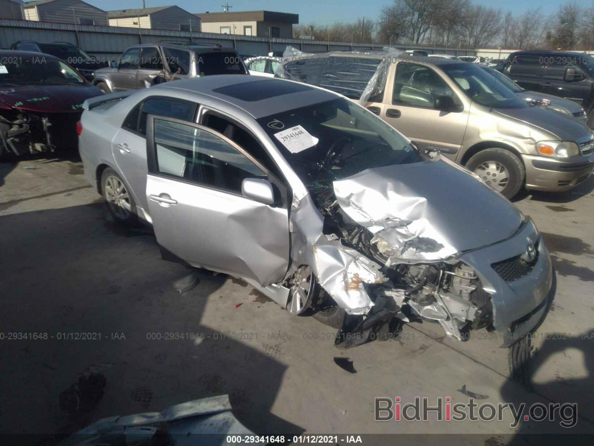 Photo 1NXBU4EE7AZ246025 - TOYOTA COROLLA 2010