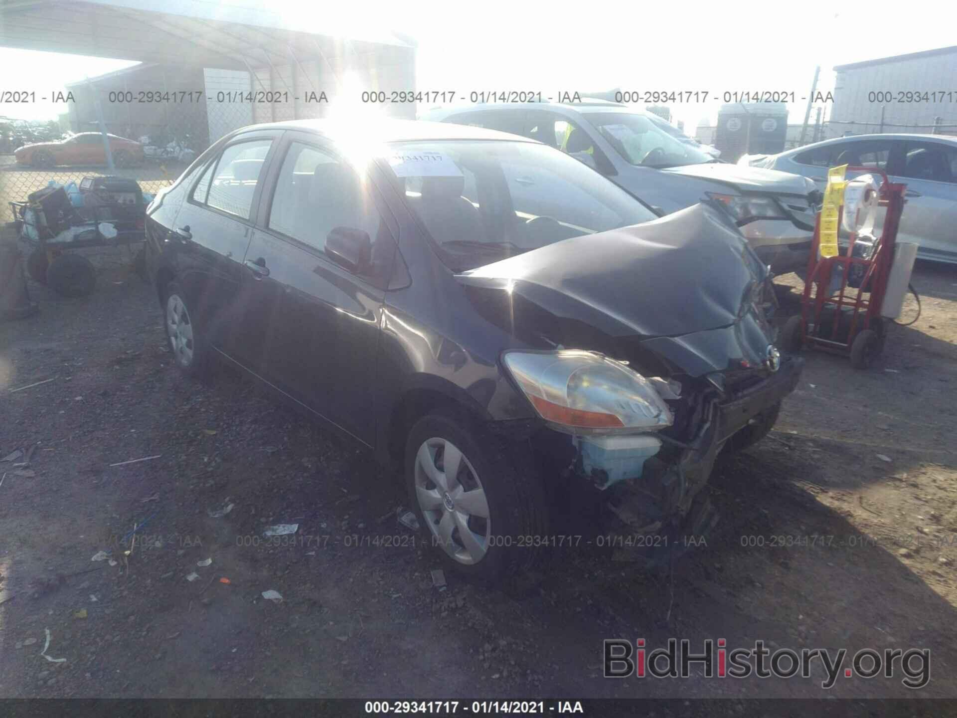 Photo JTDBT923671181752 - TOYOTA YARIS 2007