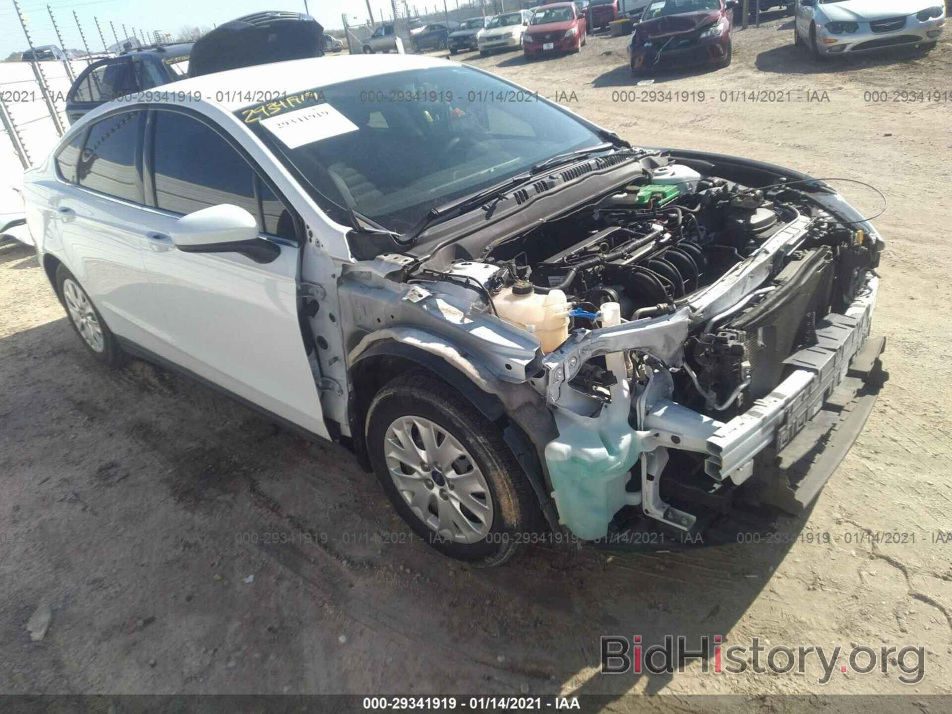 Photo 3FA6P0G71DR195661 - FORD FUSION 2013