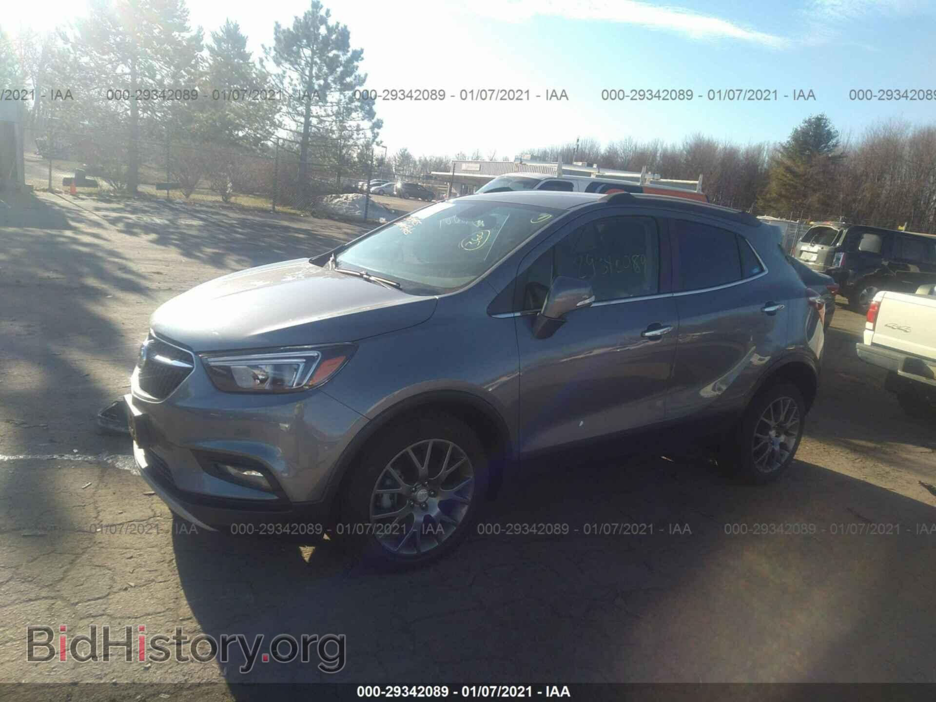 2019 BUICK ENCORE - VIN: KL4CJ2SB2KB833451 - Фото 2