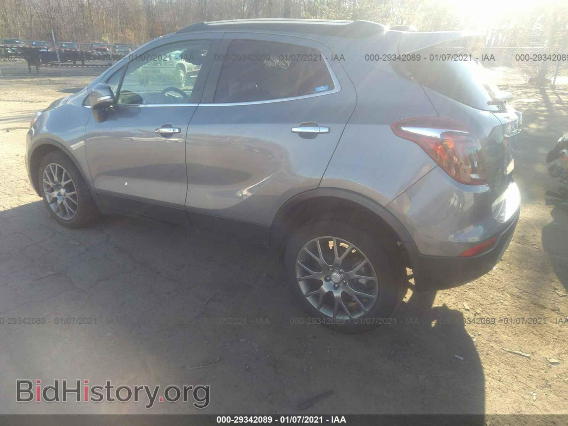 2019 BUICK ENCORE - VIN: KL4CJ2SB2KB833451 - Фото 3