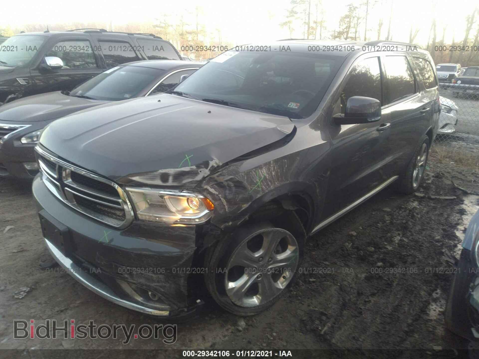 2014 DODGE DURANGO - VIN: 1C4RDHDG4EC322986 - Photo 2
