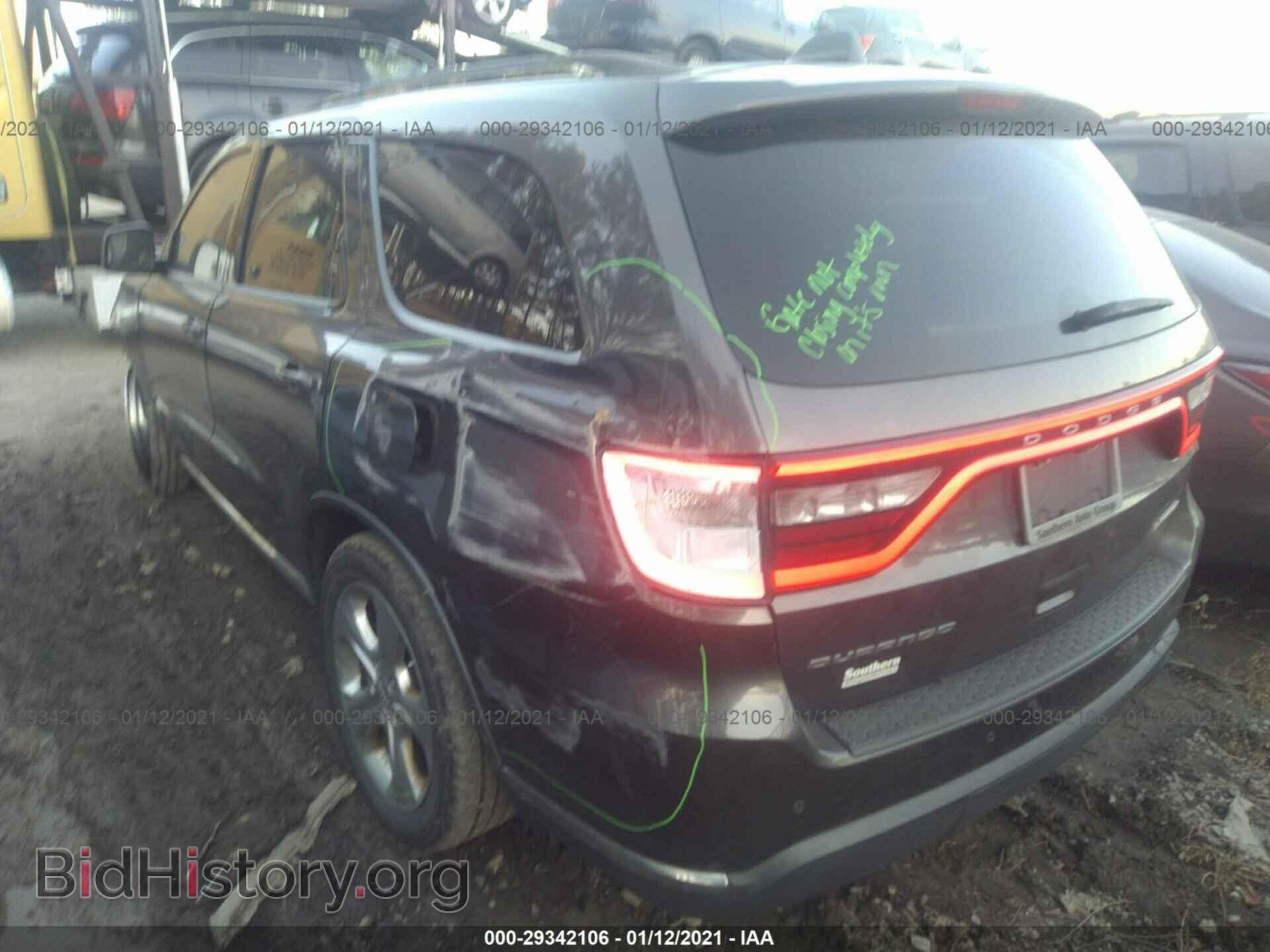 2014 DODGE DURANGO - VIN: 1C4RDHDG4EC322986 - Photo 3