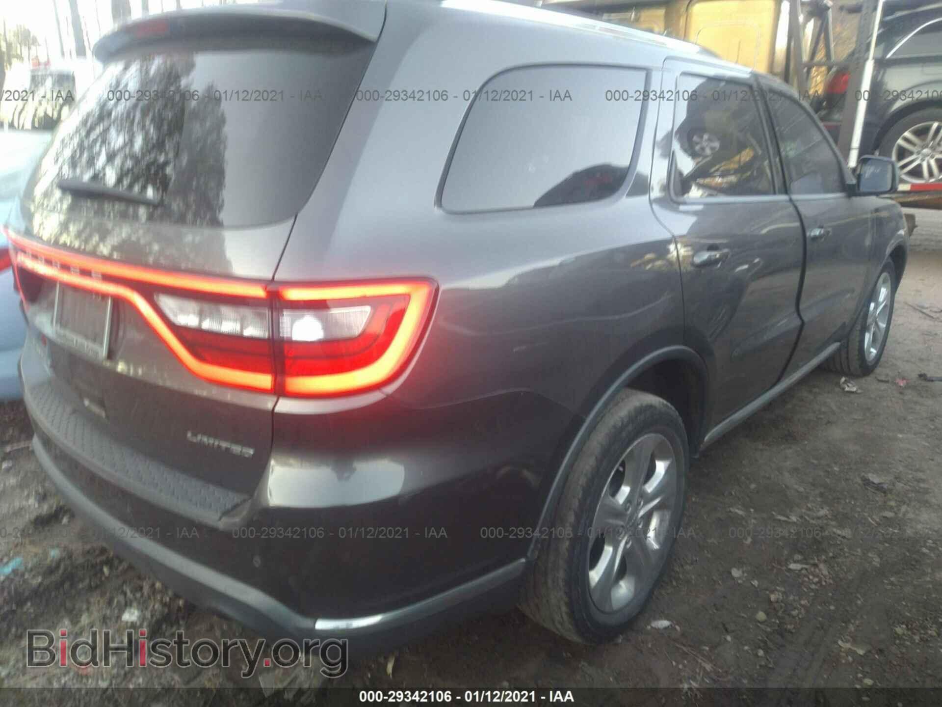 2014 DODGE DURANGO - VIN: 1C4RDHDG4EC322986 - Photo 4
