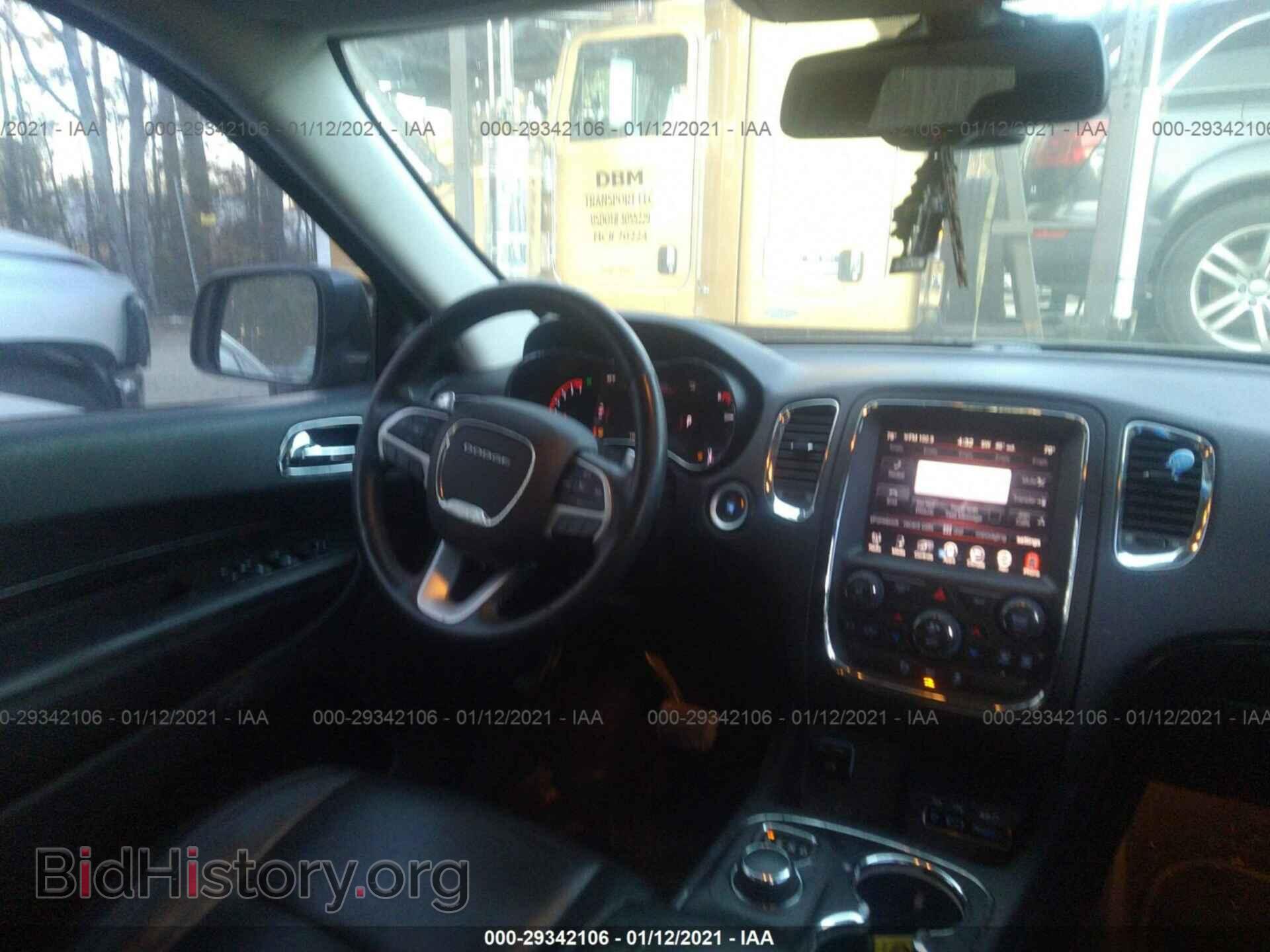 2014 DODGE DURANGO - VIN: 1C4RDHDG4EC322986 - Photo 5