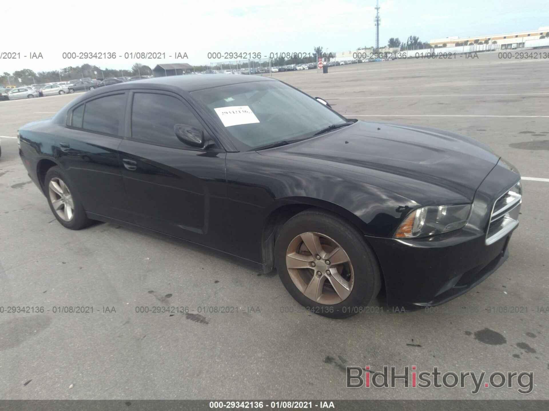 Photo 2C3CDXBG7EH189063 - DODGE CHARGER 2014