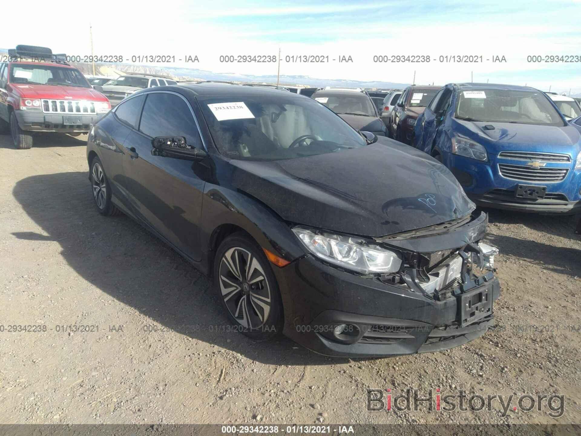 Photo 2HGFC3B71HH351795 - HONDA CIVIC COUPE 2017