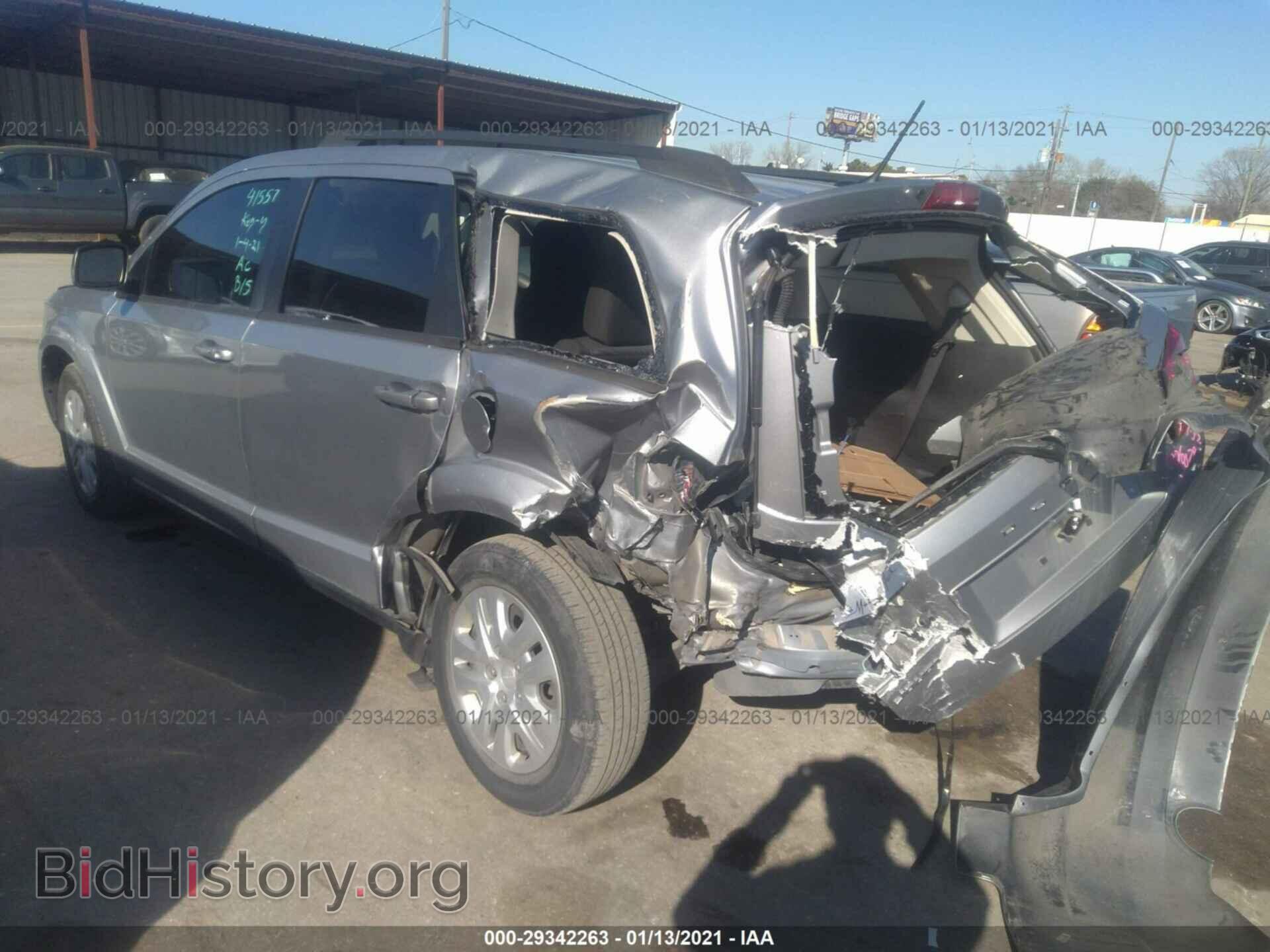 2016 DODGE JOURNEY - VIN: 3C4PDCAB8GT166641 - Фото 3