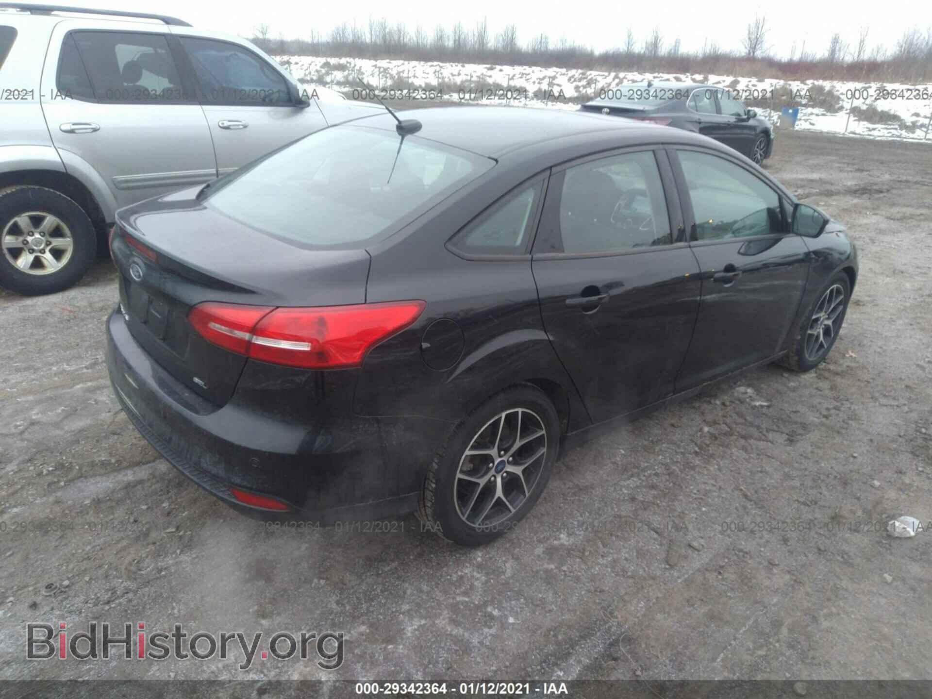 2017 FORD FOCUS - VIN: 1FADP3H20HL227211 - Фото 4