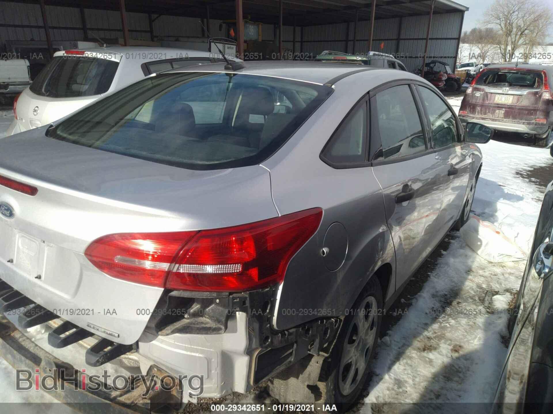 2016 FORD FOCUS - VIN: 1FADP3E21GL253299 - Photo 4