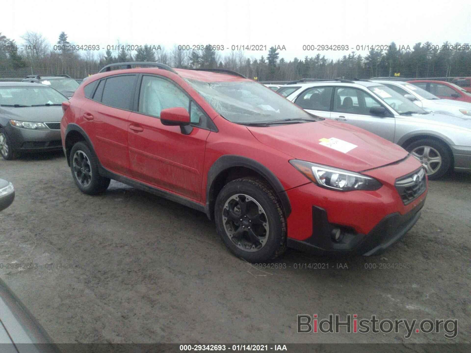 Photo JF2GTAPC4MH244836 - SUBARU CROSSTREK 2021