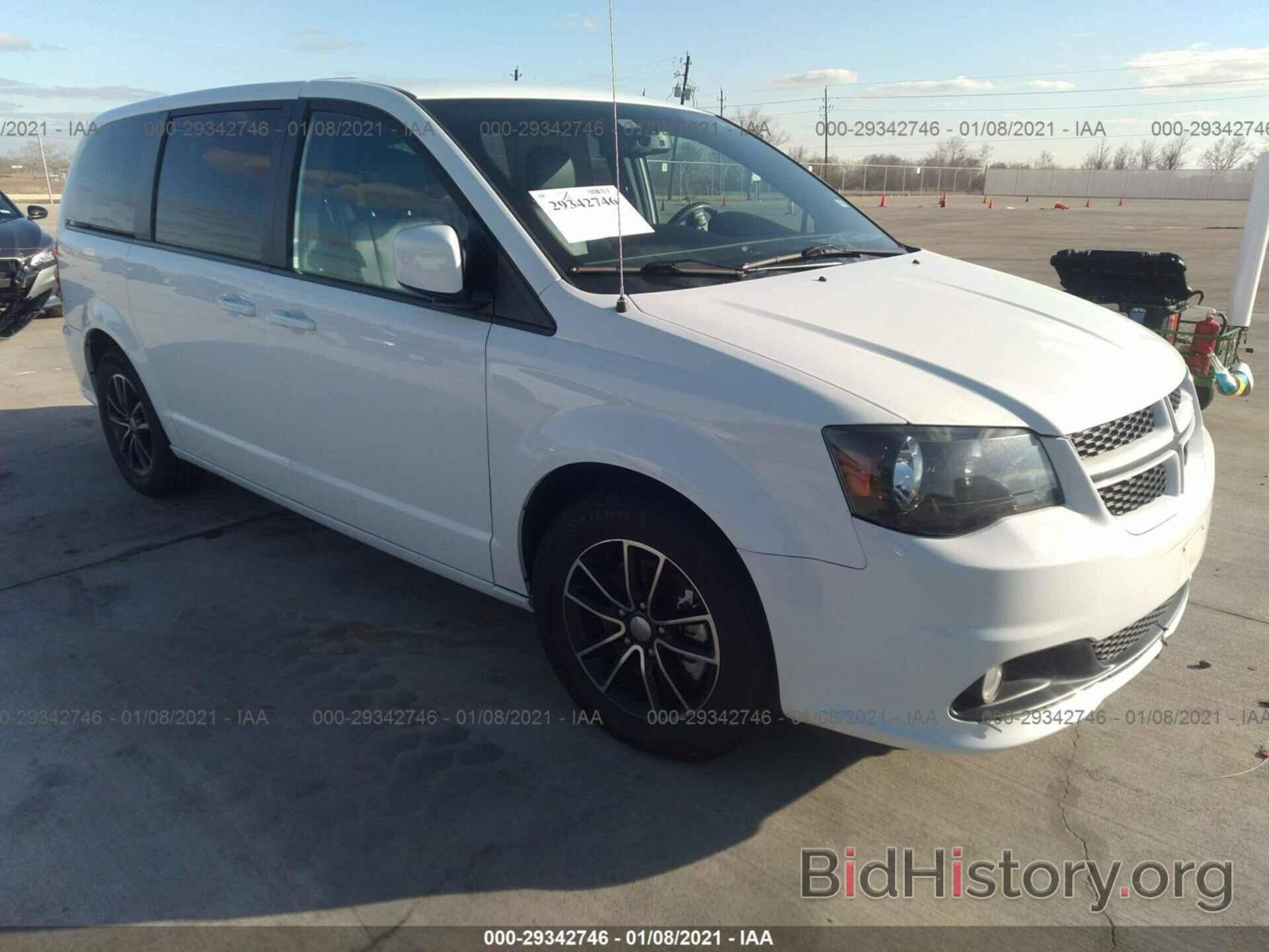 Фотография 2C4RDGEG0JR214911 - DODGE GRAND CARAVAN 2018