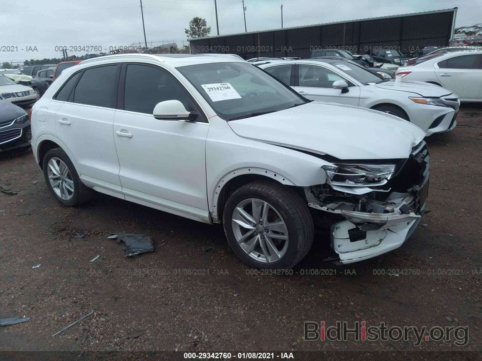 Фотография WA1EFCFS5GR024518 - AUDI Q3 2016