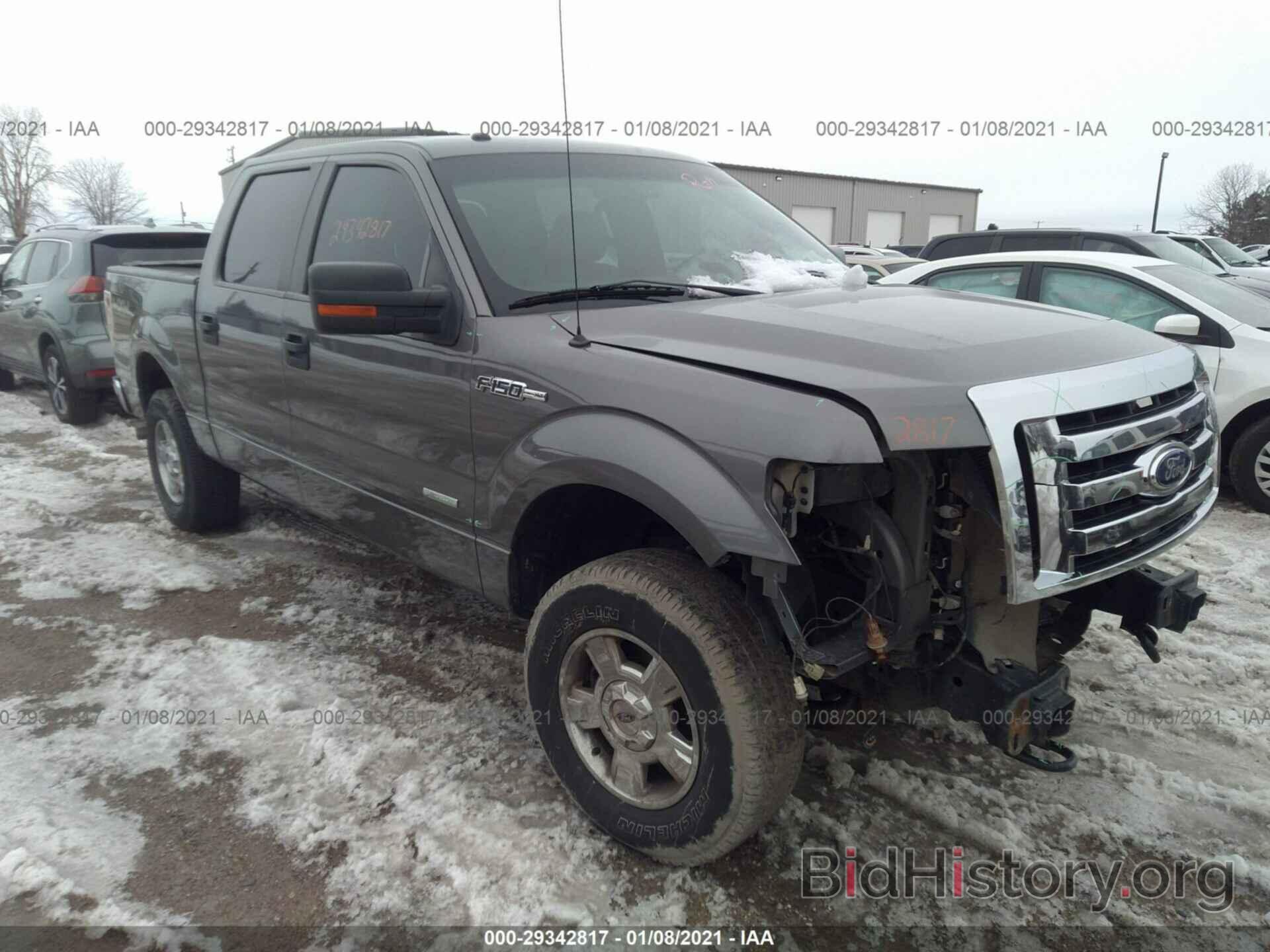 Photo 1FTFW1ET4BFC73217 - FORD F-150 2011
