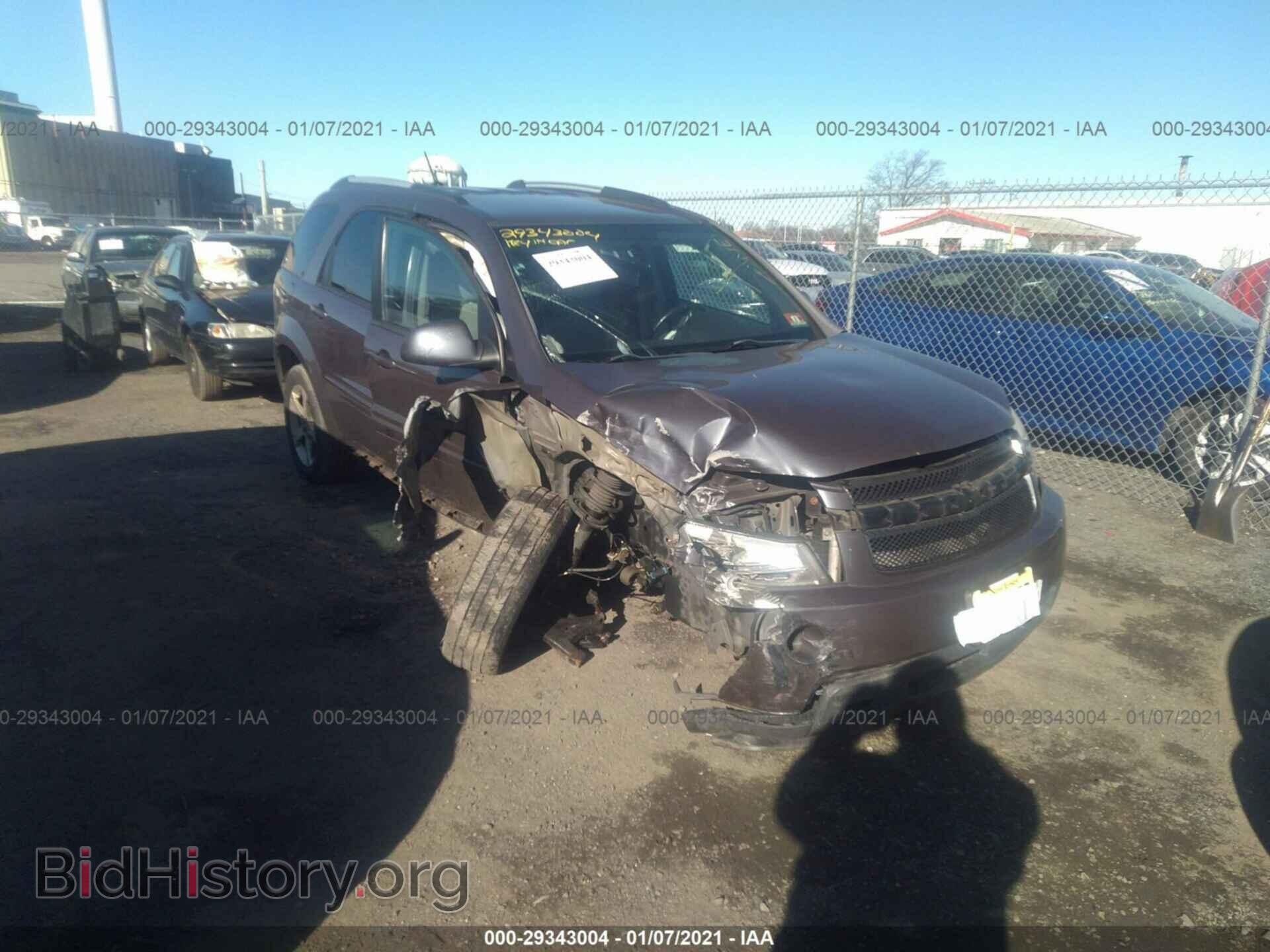 2007 CHEVROLET EQUINOX - VIN: 2CNDL73F676071802 - Фото 6