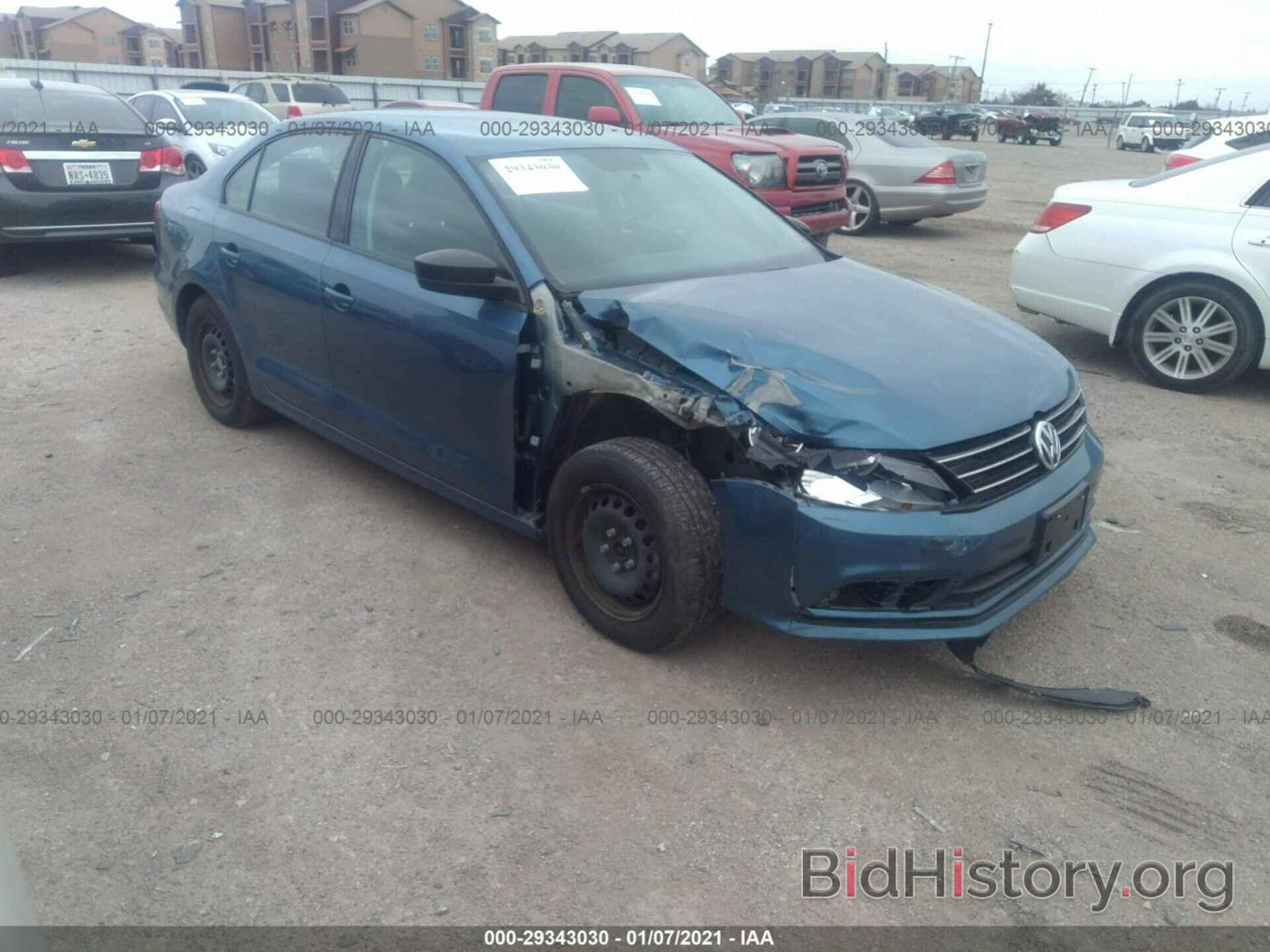 Photo 3VW267AJ9GM405110 - VOLKSWAGEN JETTA SEDAN 2016