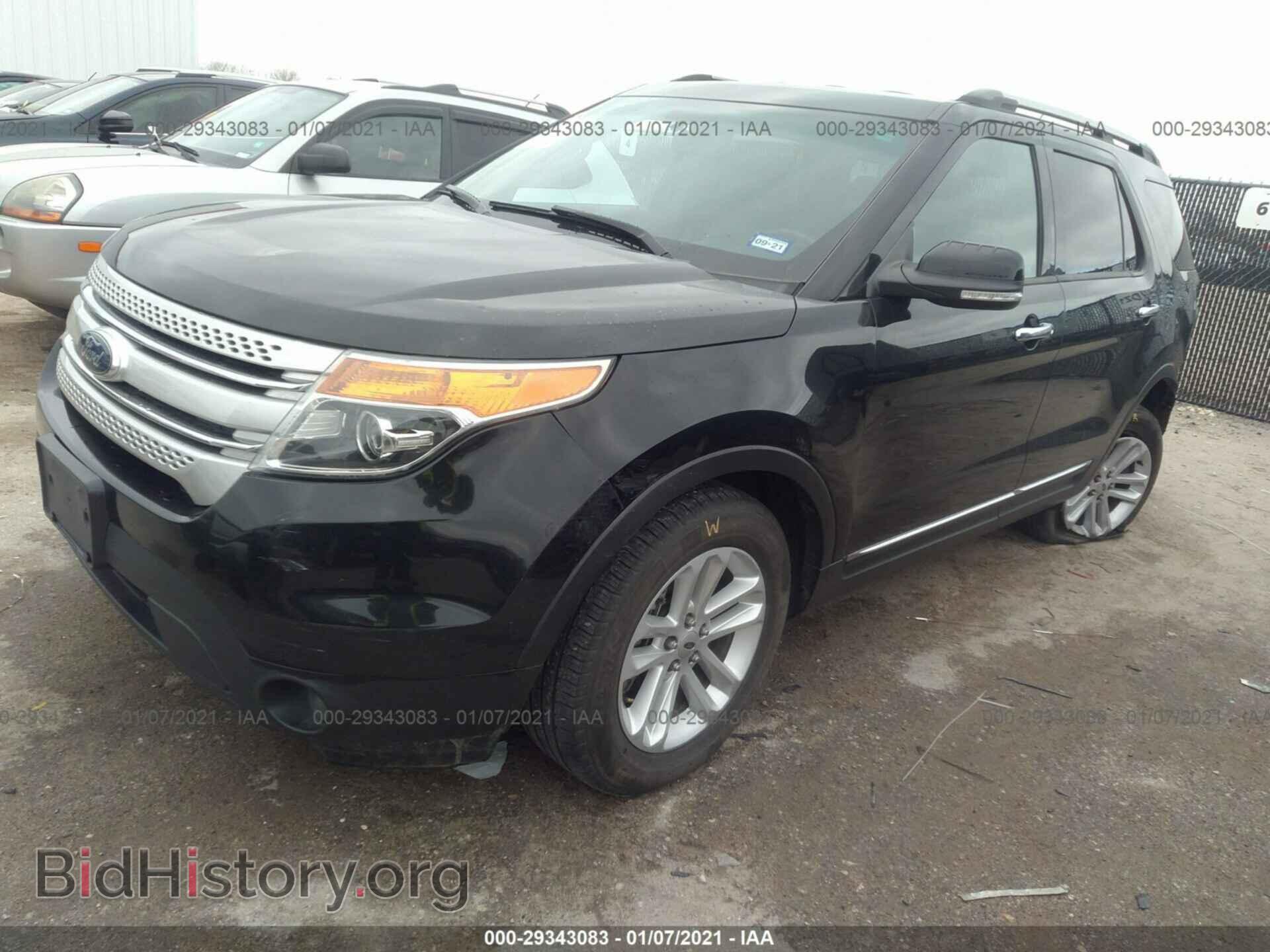 2013 FORD EXPLORER - VIN: 1FM5K7D88DGC82101 - Фото 2