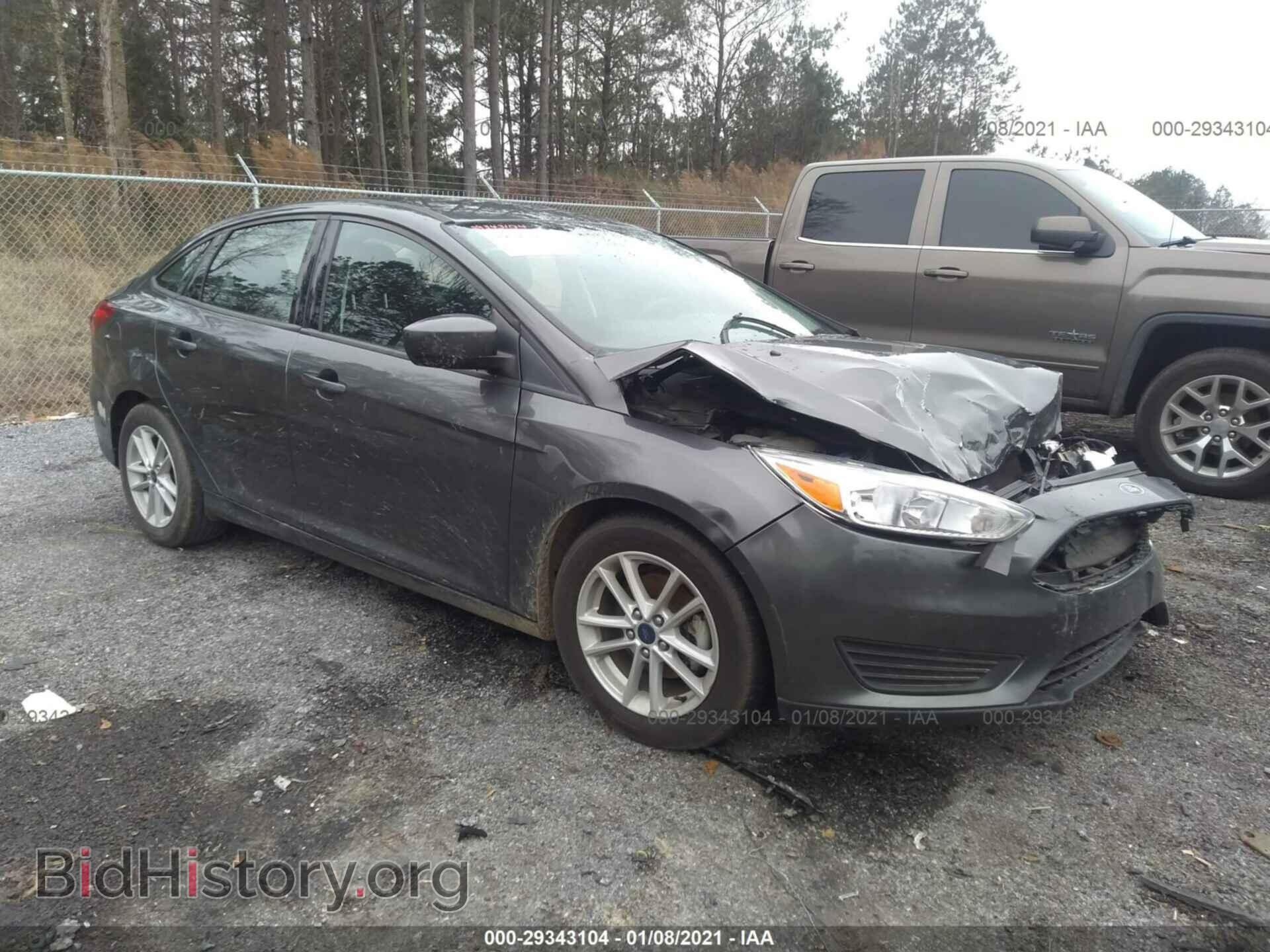 Фотография 1FADP3F29JL254089 - FORD FOCUS 2018