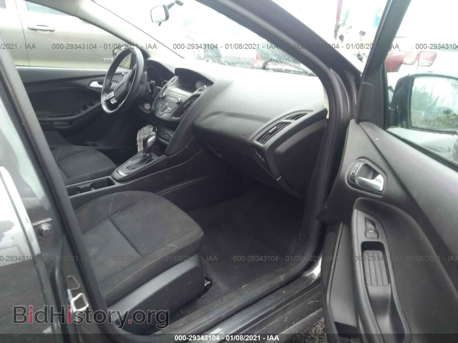 2018 FORD FOCUS - VIN: 1FADP3F29JL254089 - Фото 5