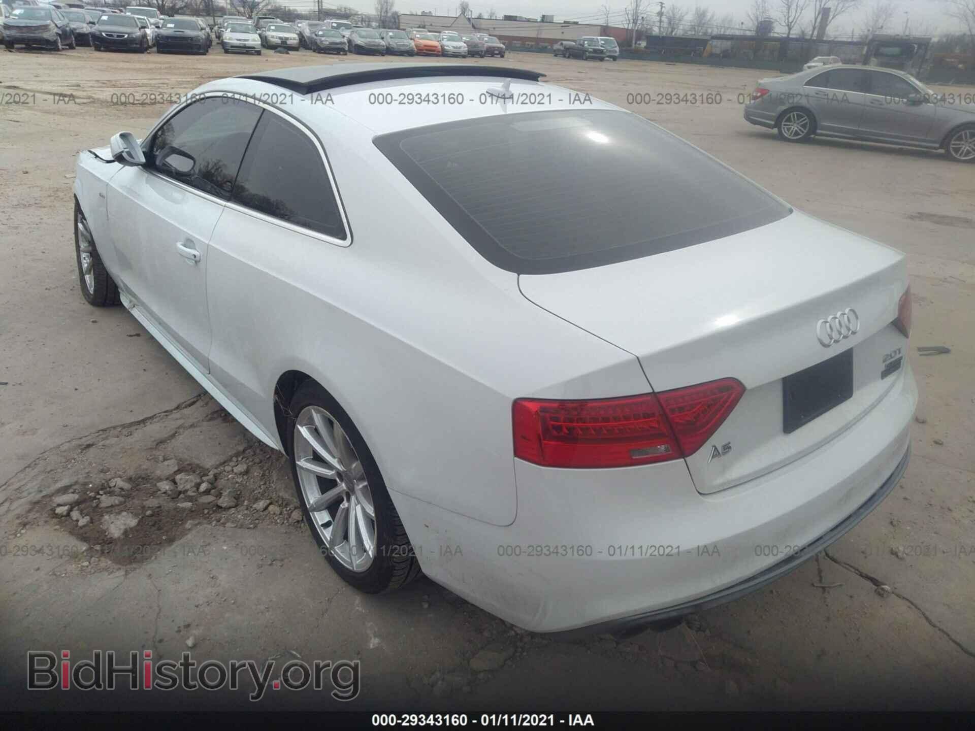 2016 AUDI A5 - VIN: WAUD2AFR6GA044240 - Фото 3