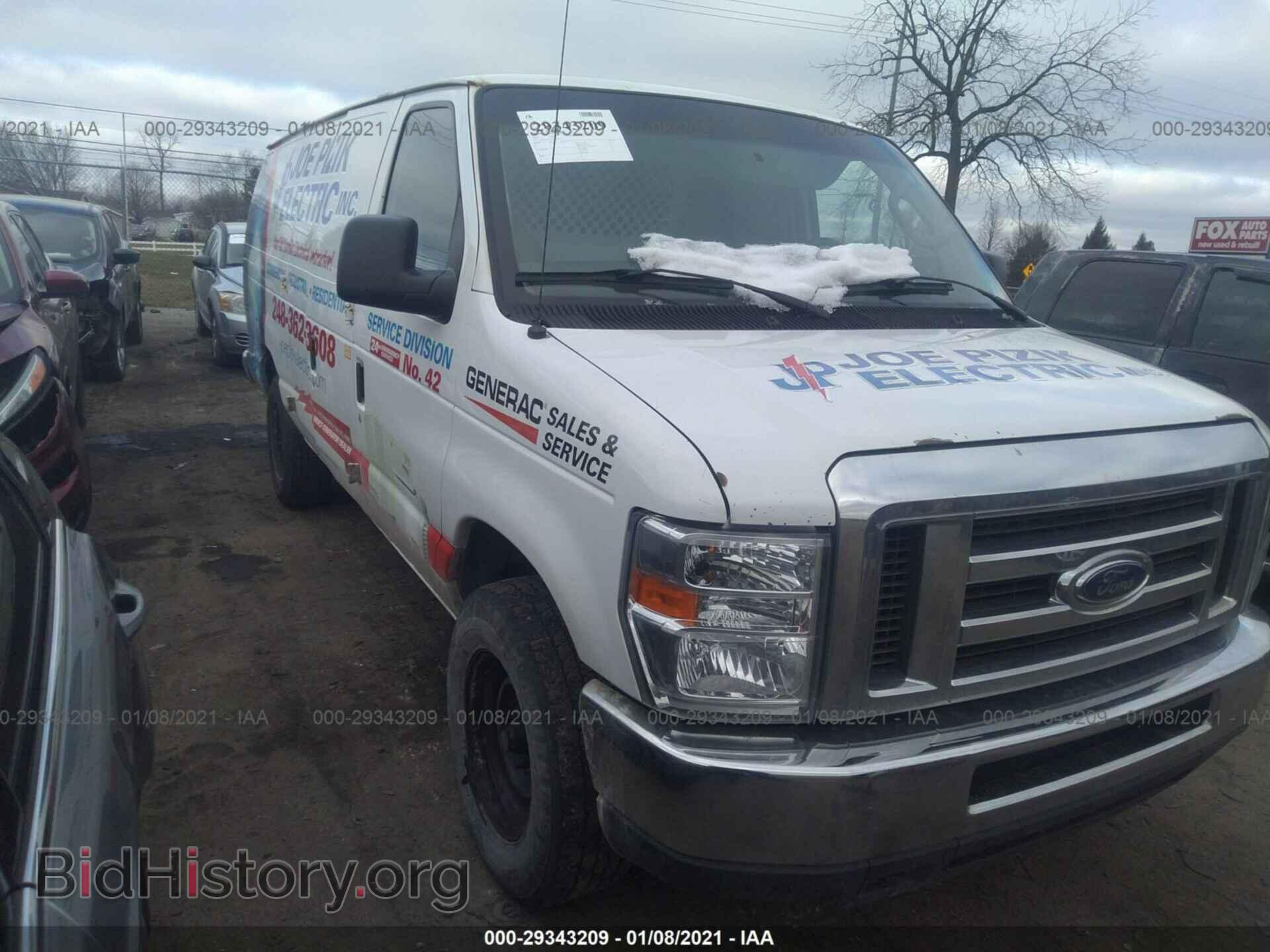 Photo 1FTSS3EL1CDA93843 - FORD ECONOLINE CARGO VAN 2012