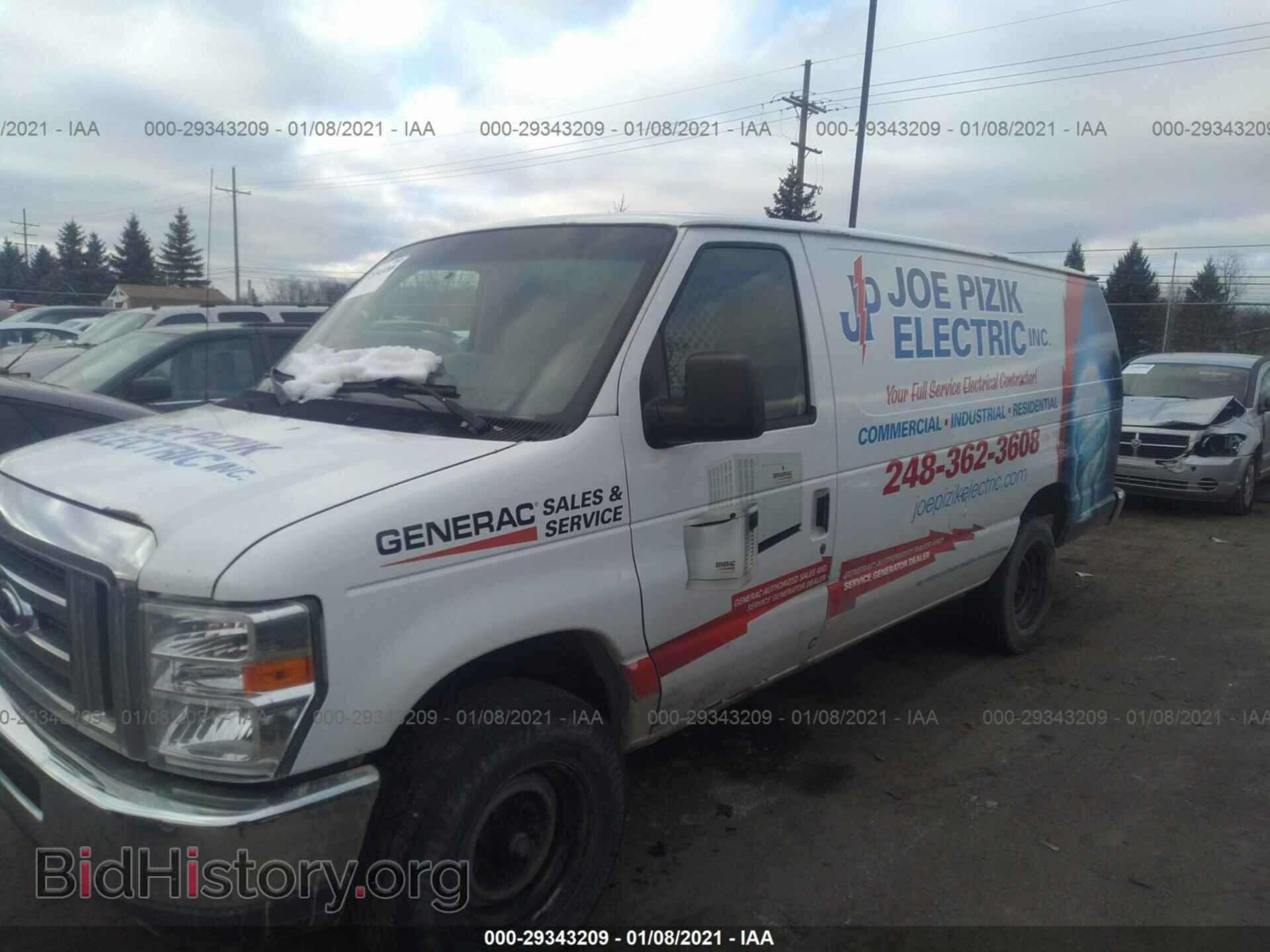 2012 FORD ECONOLINE CARGO VAN - VIN: 1FTSS3EL1CDA93843 - Фото 2