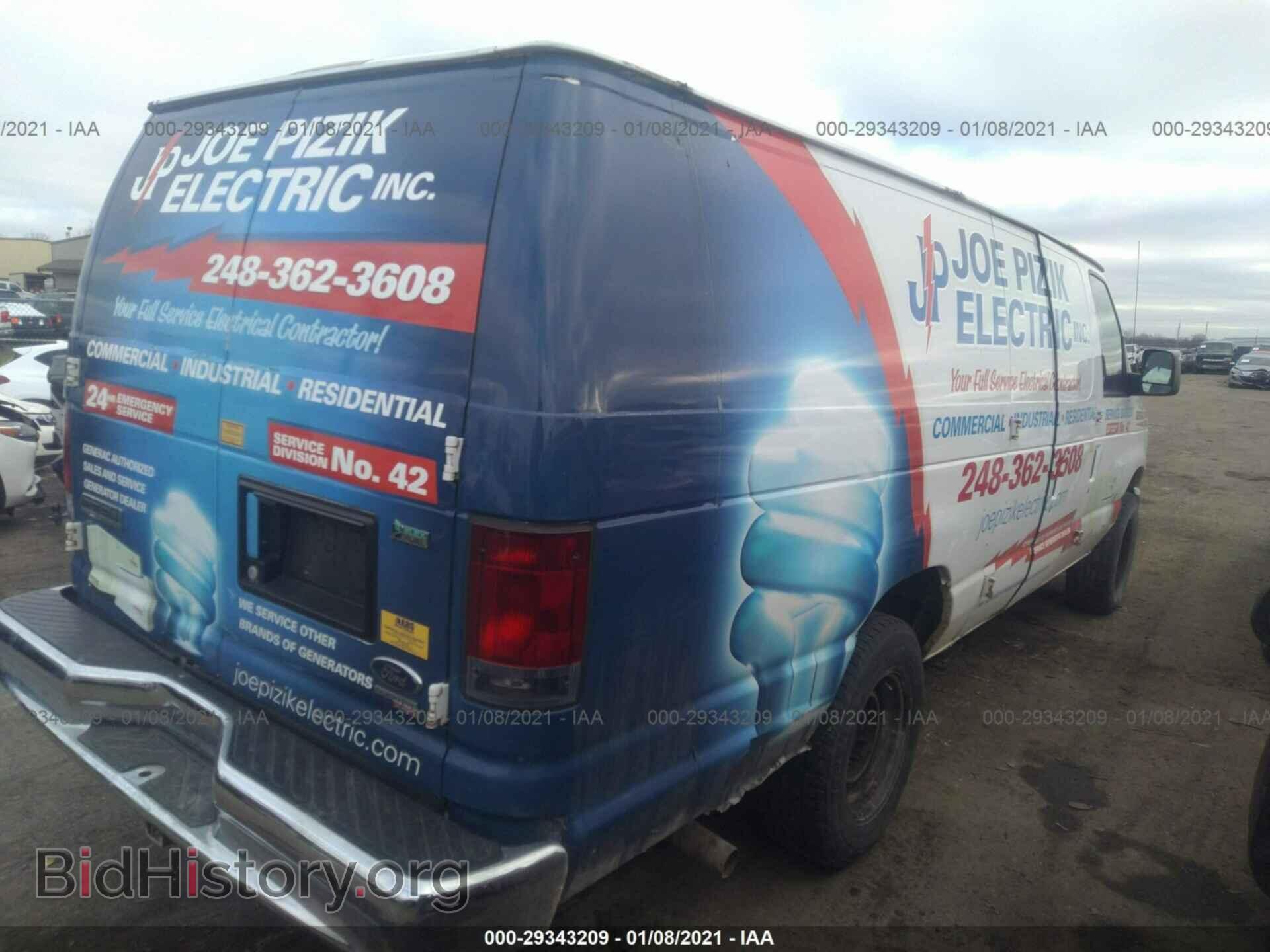 2012 FORD ECONOLINE CARGO VAN - VIN: 1FTSS3EL1CDA93843 - Фото 4