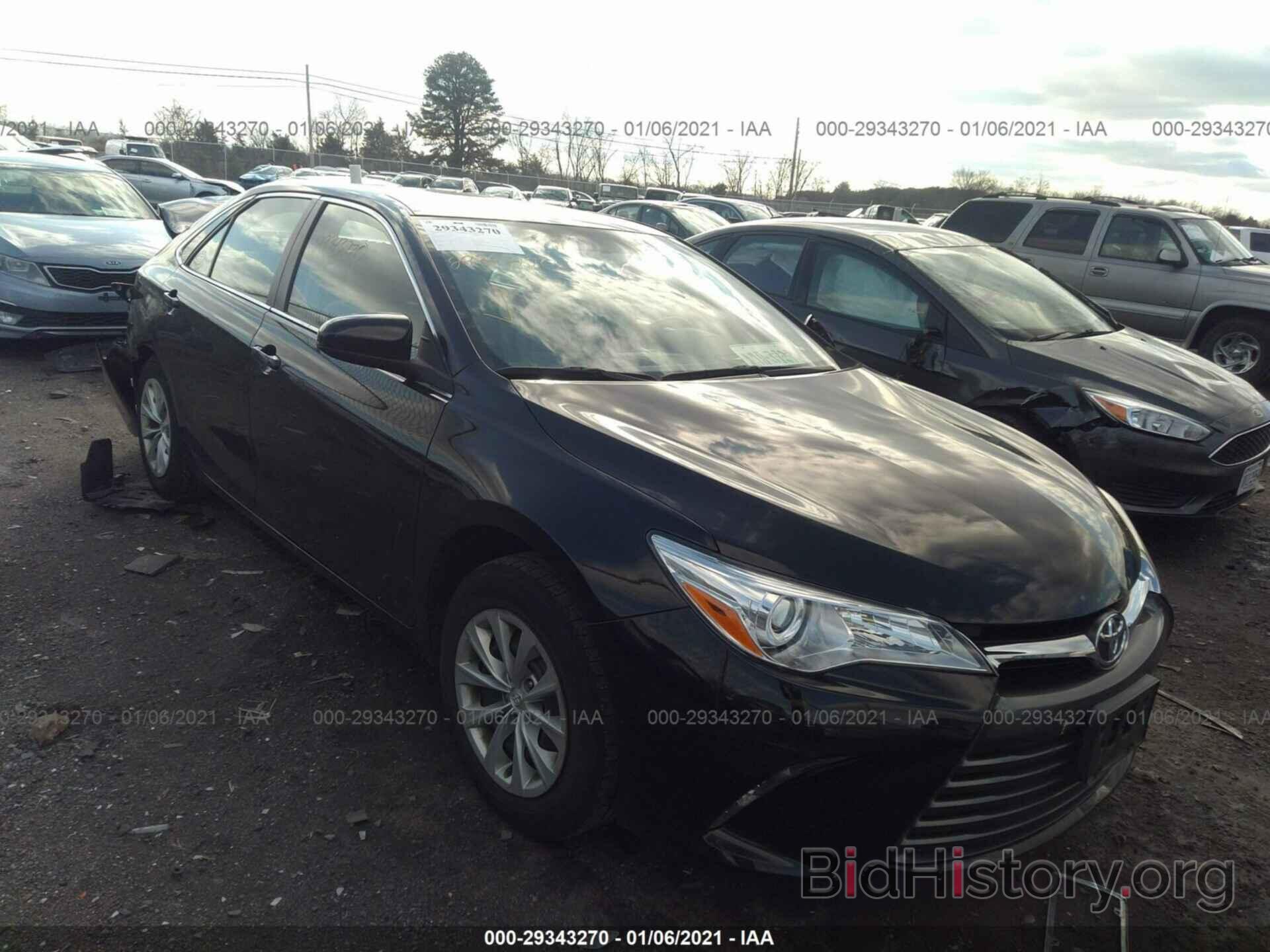 Photo 4T4BF1FK4FR453479 - TOYOTA CAMRY 2015