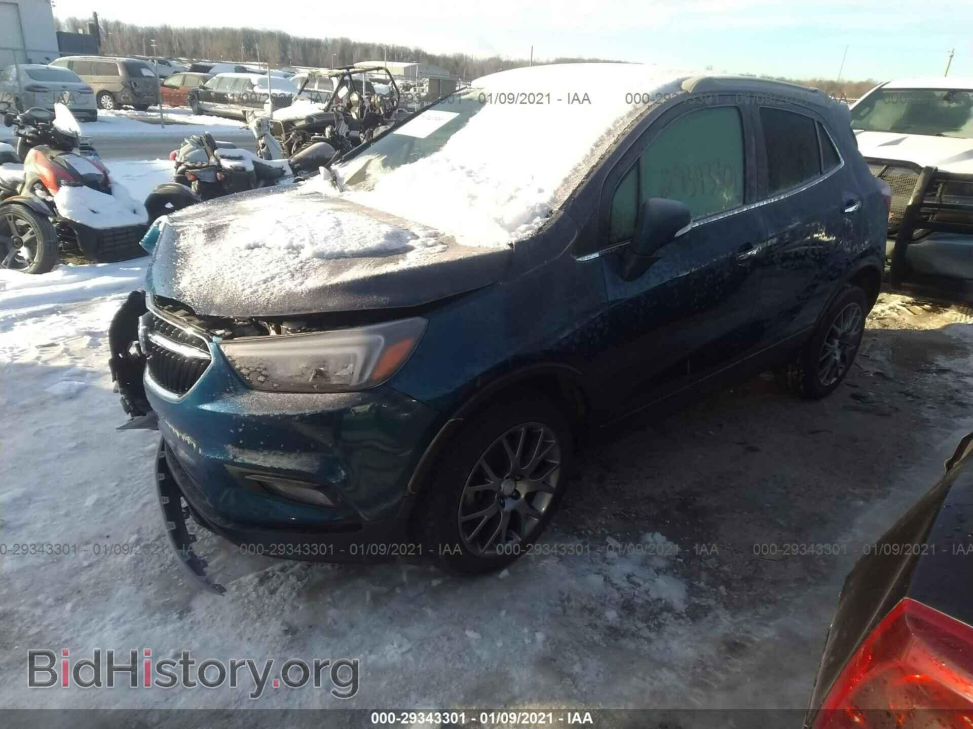 2019 BUICK ENCORE - VIN: KL4CJ2SB0KB762945 - Фото 2