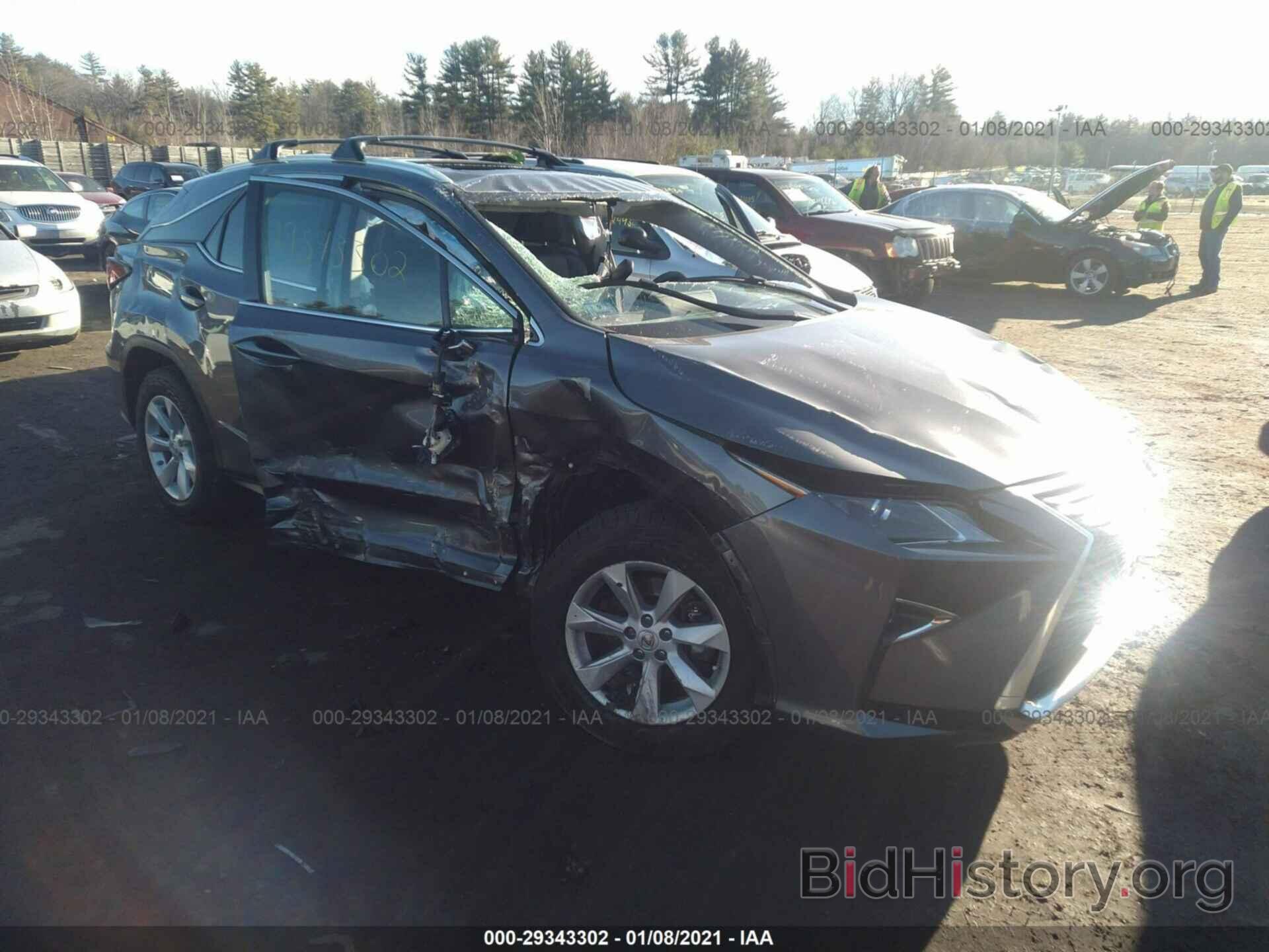 Photo 2T2BZMCA5HC106452 - LEXUS RX 2017