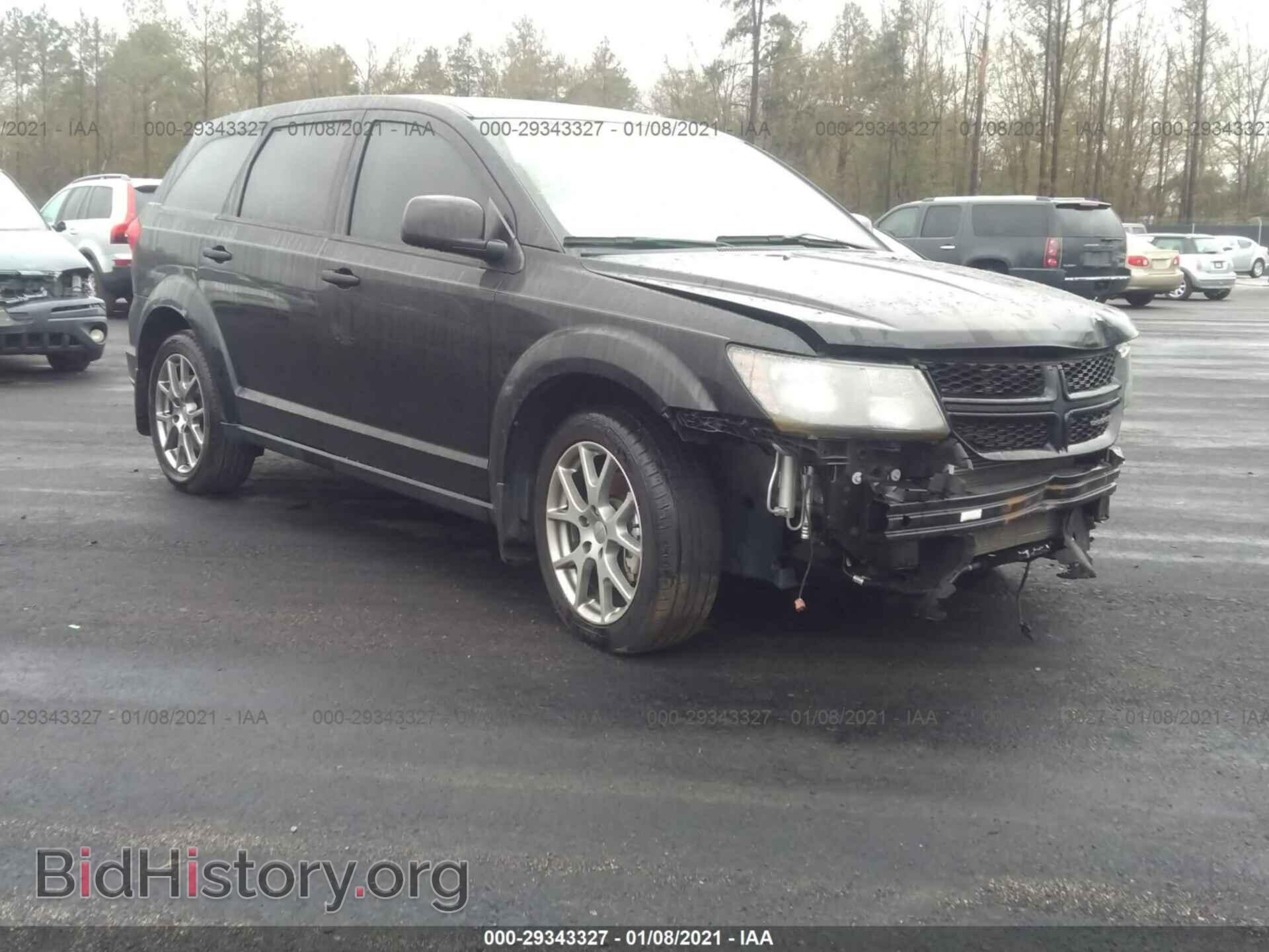 Фотография 3C4PDCEG4HT701844 - DODGE JOURNEY 2017