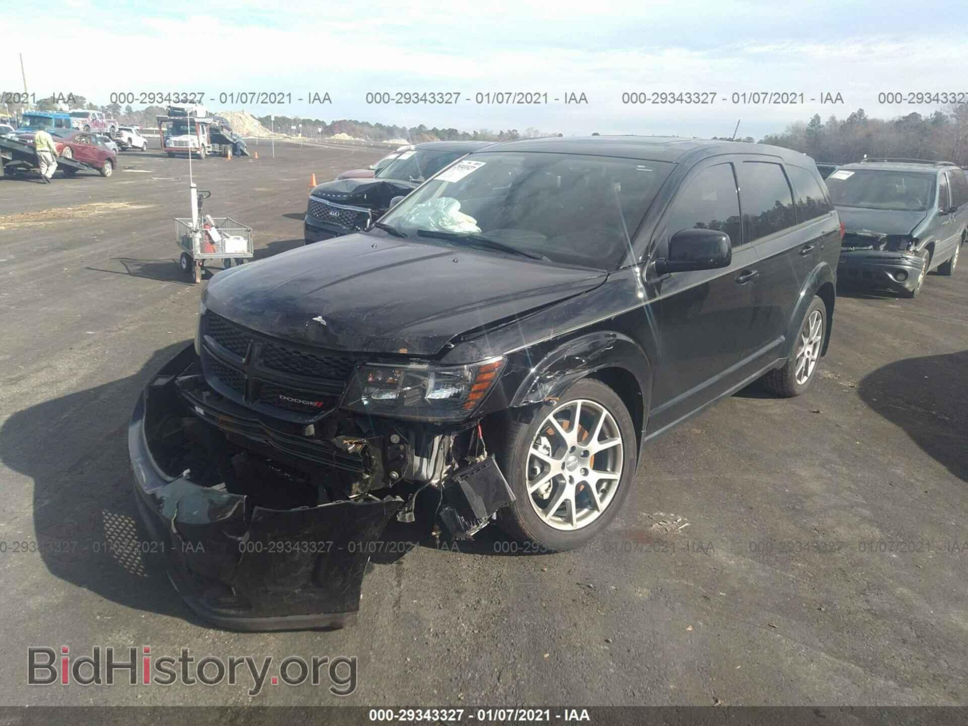 2017 DODGE JOURNEY - VIN: 3C4PDCEG4HT701844 - Фото 2