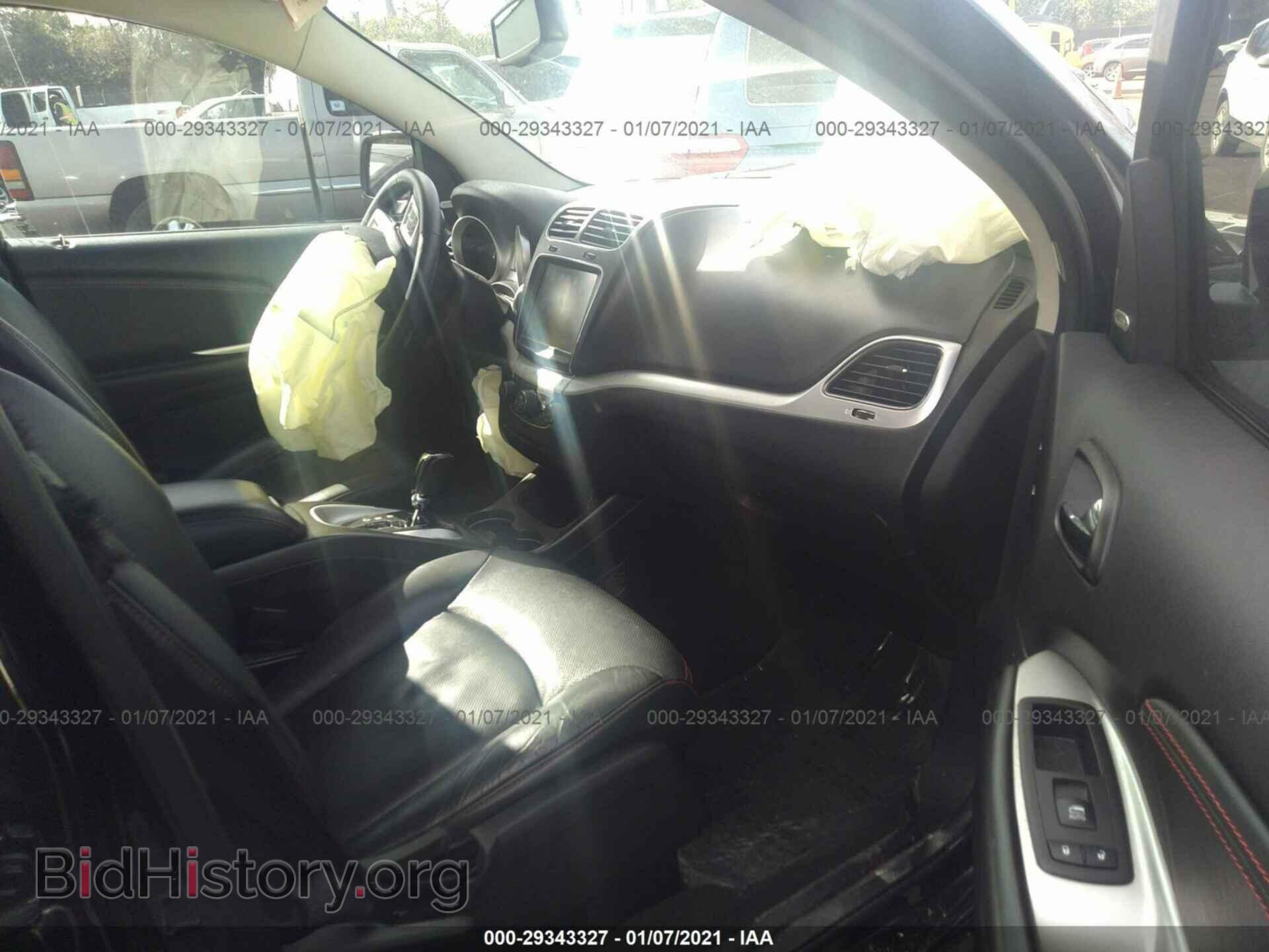 2017 DODGE JOURNEY - VIN: 3C4PDCEG4HT701844 - Фото 5