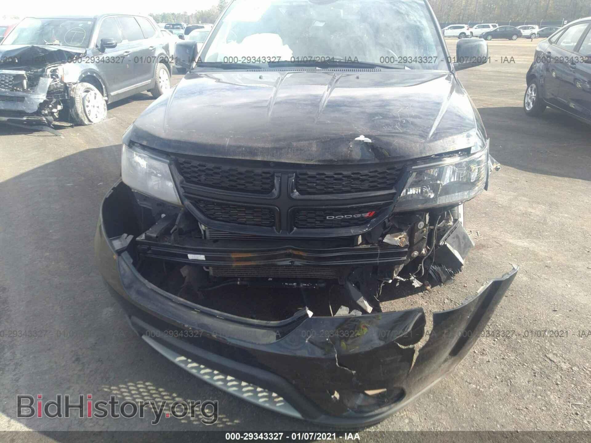 2017 DODGE JOURNEY - VIN: 3C4PDCEG4HT701844 - Фото 6