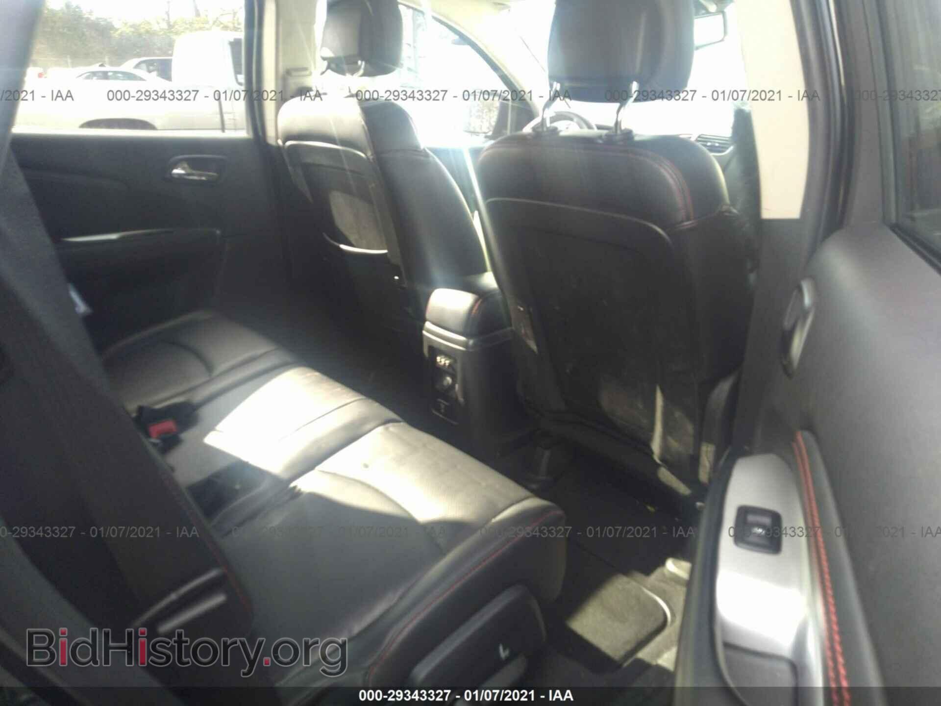 2017 DODGE JOURNEY - VIN: 3C4PDCEG4HT701844 - Фото 8
