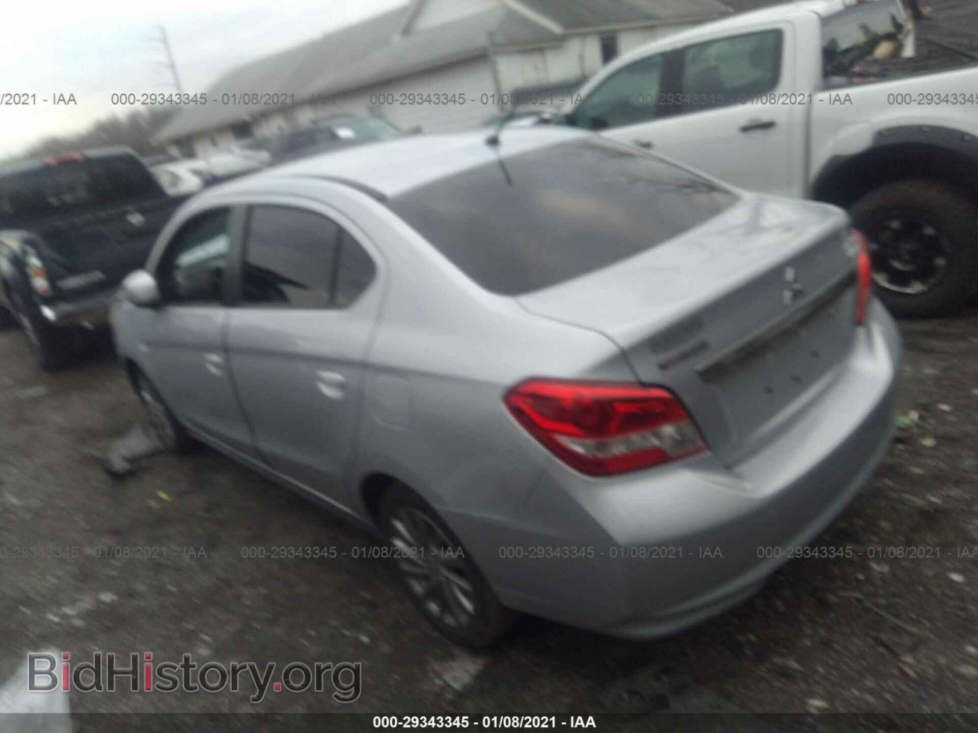 2019 MITSUBISHI MIRAGE G4 - VIN: ML32F3FJ5KHF15854 - Фото 3