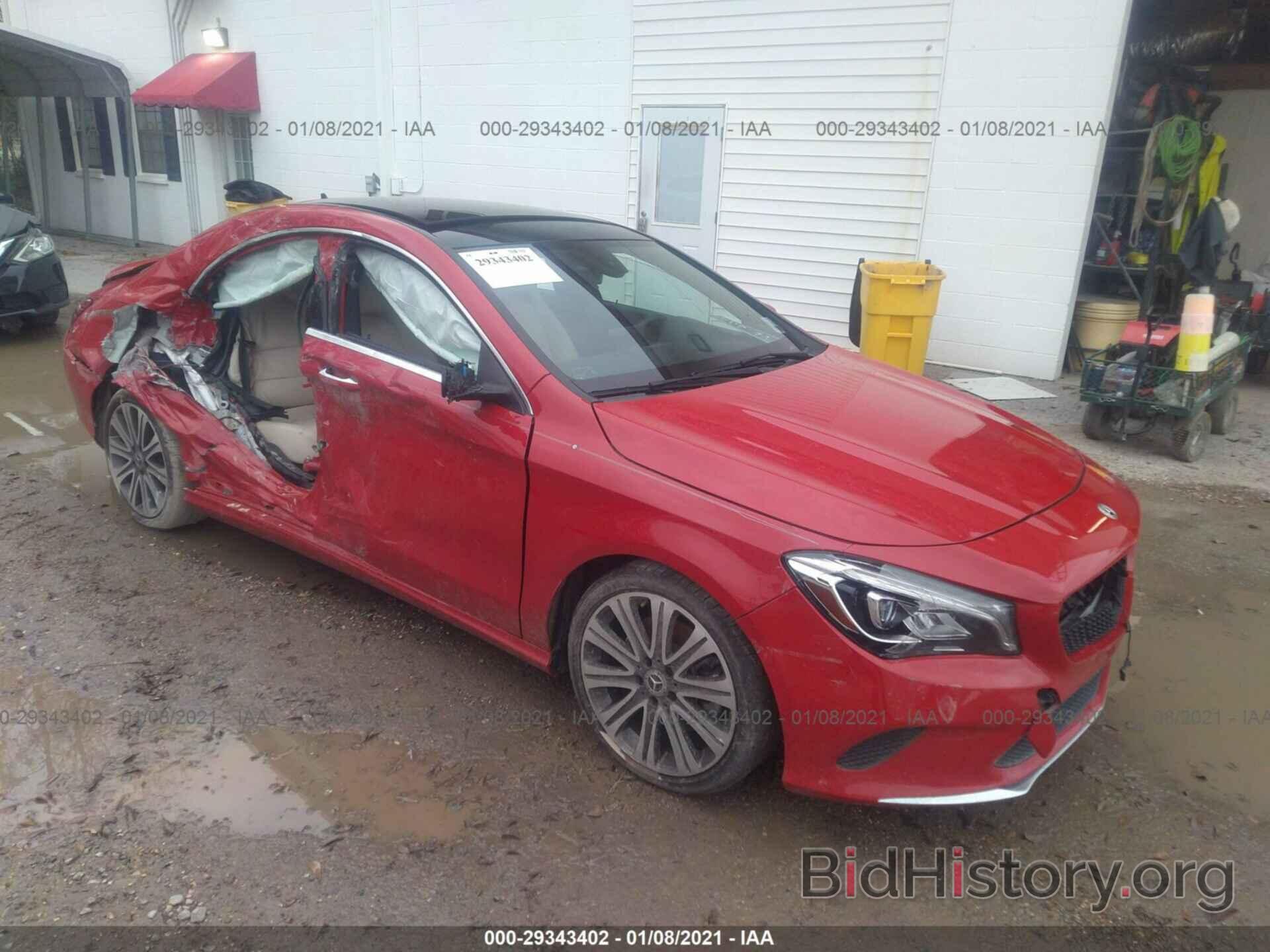 Photo WDDSJ4EB1JN681917 - MERCEDES-BENZ CLA 2018