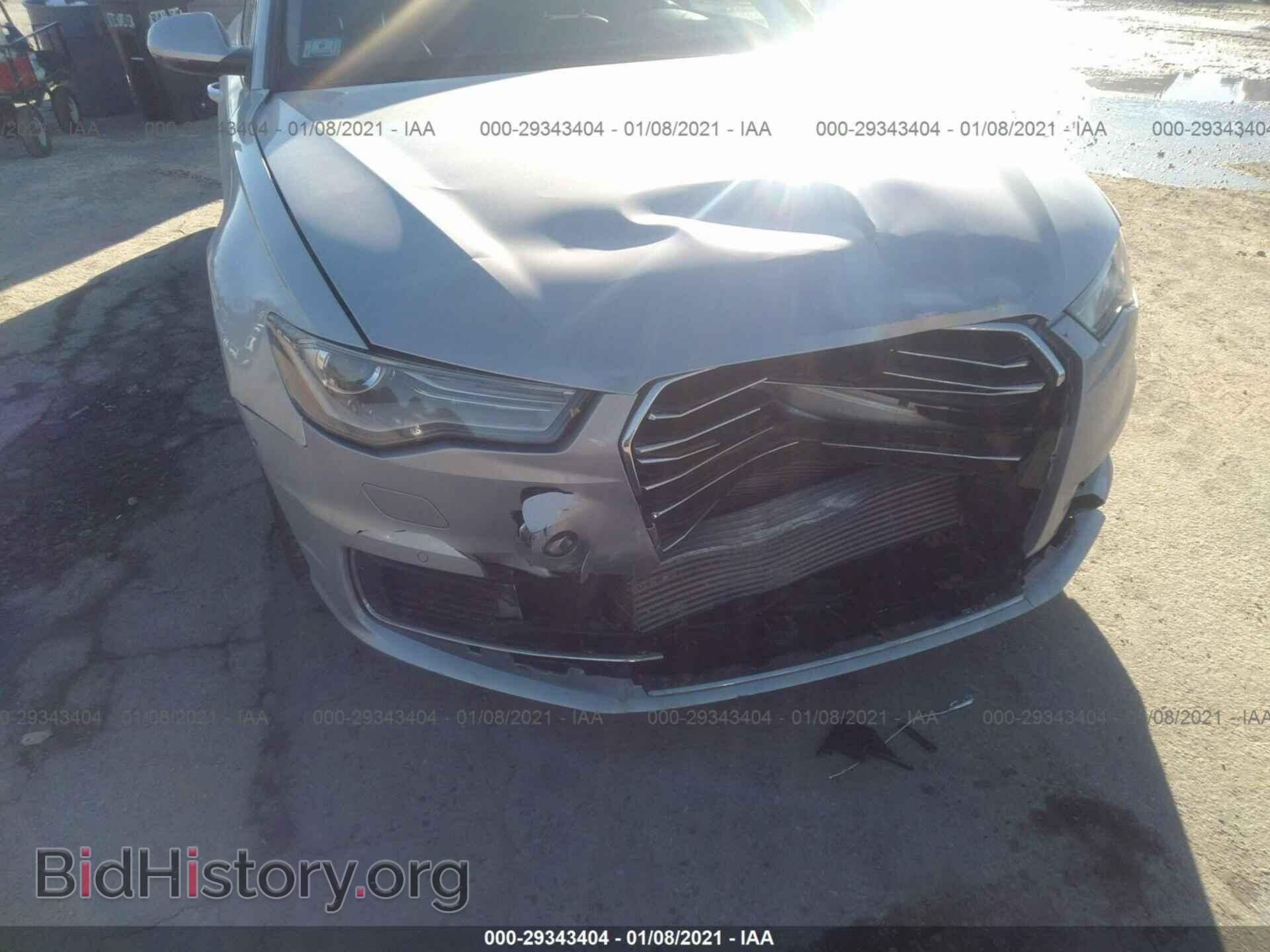 2016 AUDI A6 - VIN: WAUGFAFC7GN066995 - Фото 6