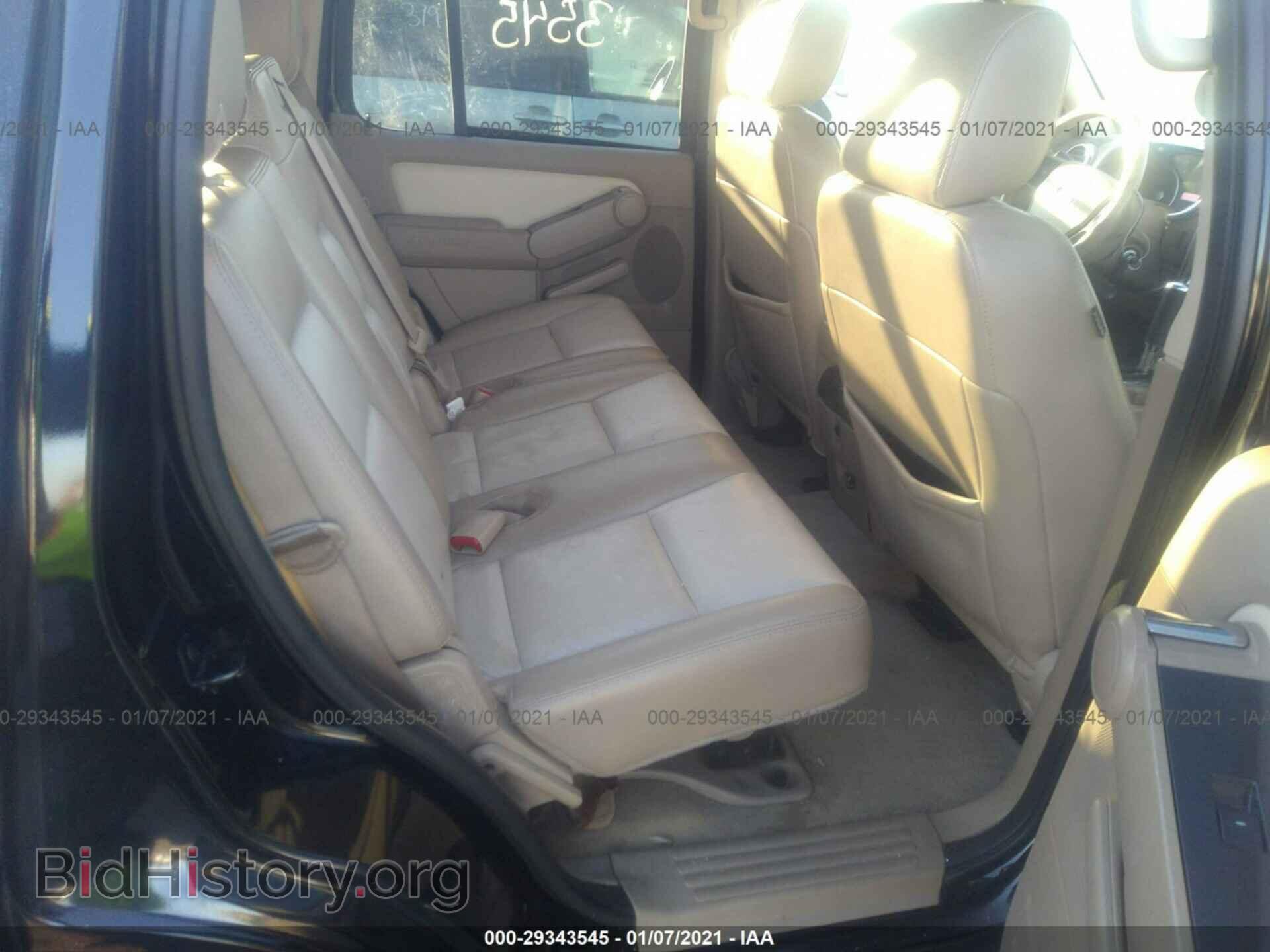 2007 FORD EXPLORER - VIN: 1FMEU73EX7UB39738 - Photo 8
