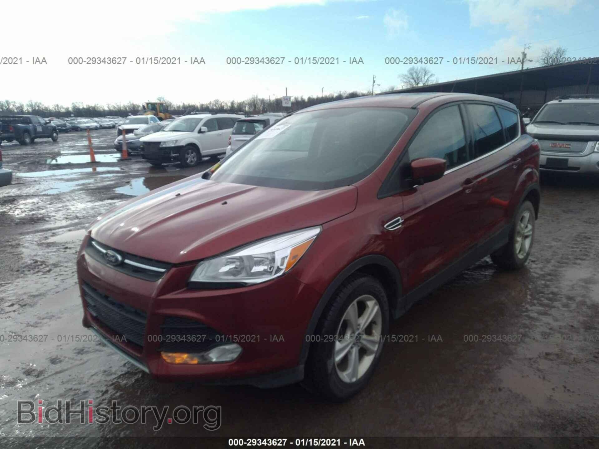 2015 FORD ESCAPE - VIN: 1FMCU9GX4FUA56061 - Фото 2