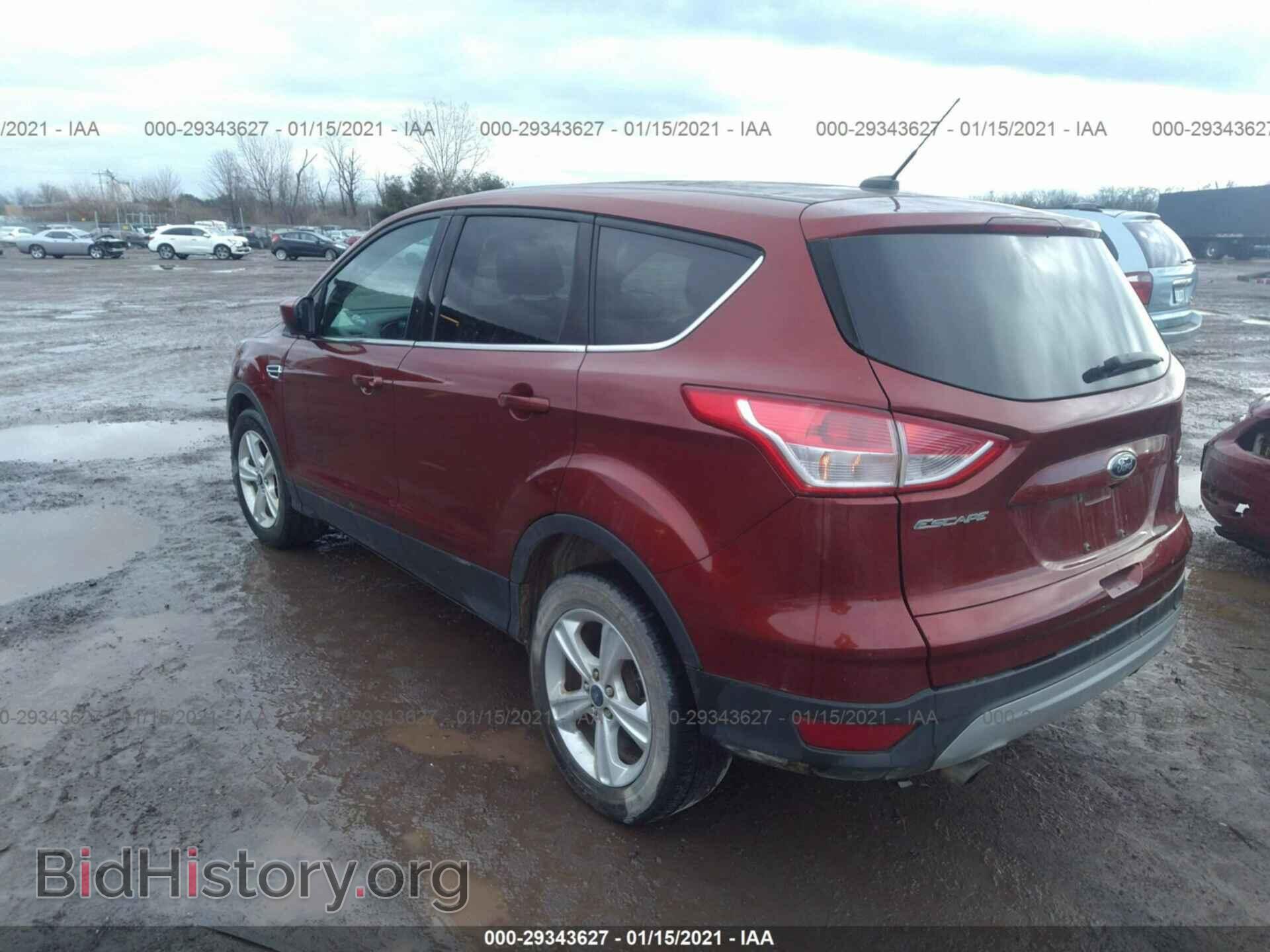 2015 FORD ESCAPE - VIN: 1FMCU9GX4FUA56061 - Фото 3