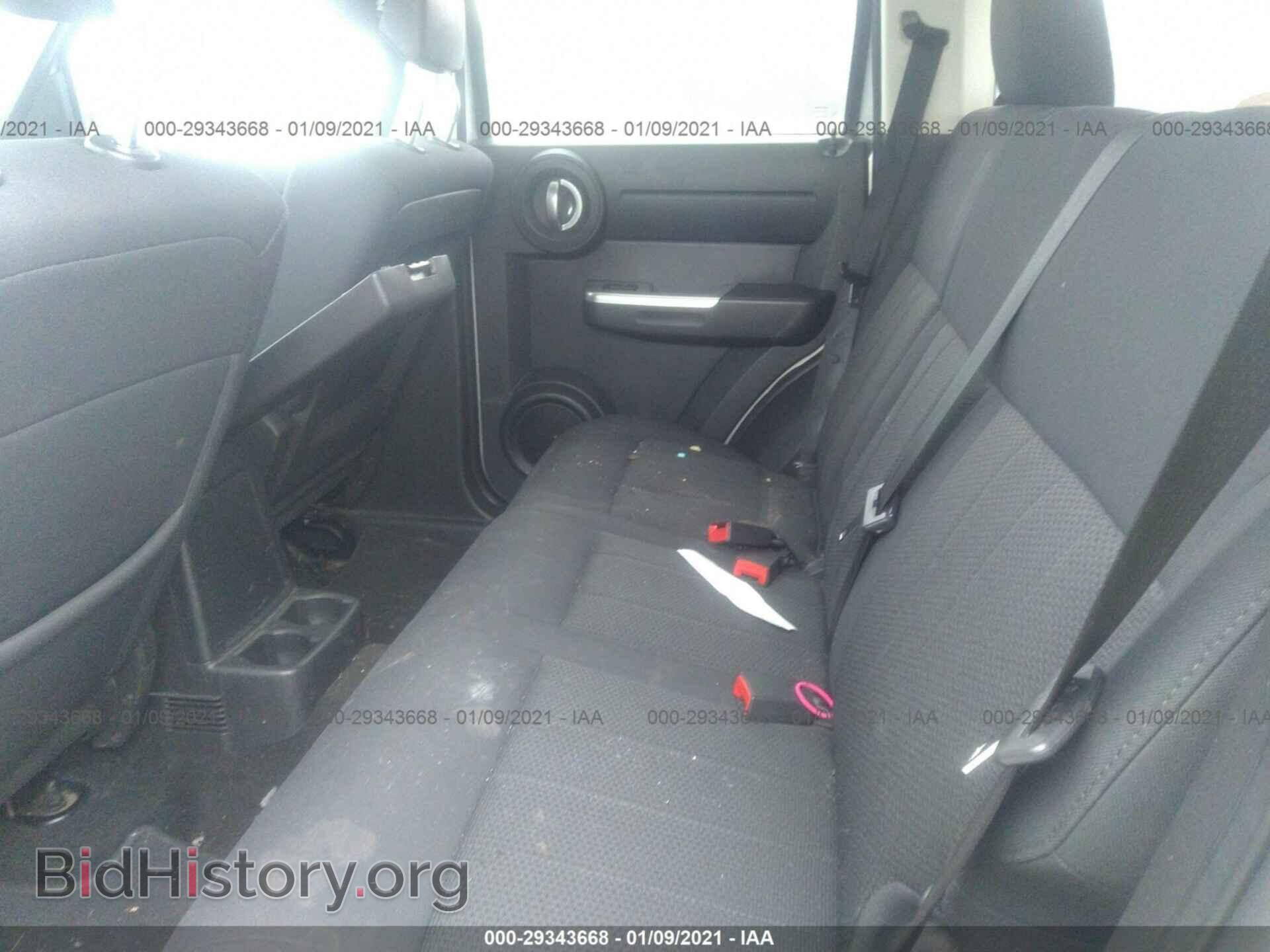 2011 DODGE NITRO - VIN: 1D4PU5GK6BW547915 - Фото 8