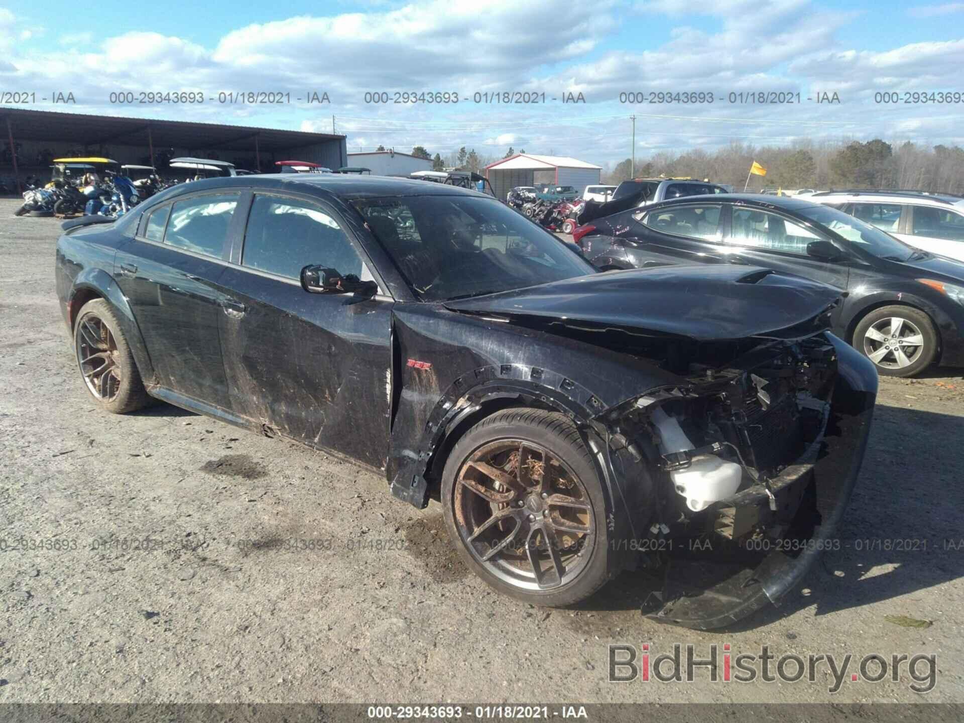 Photo 2C3CDXGJ9LH146975 - DODGE CHARGER 2020