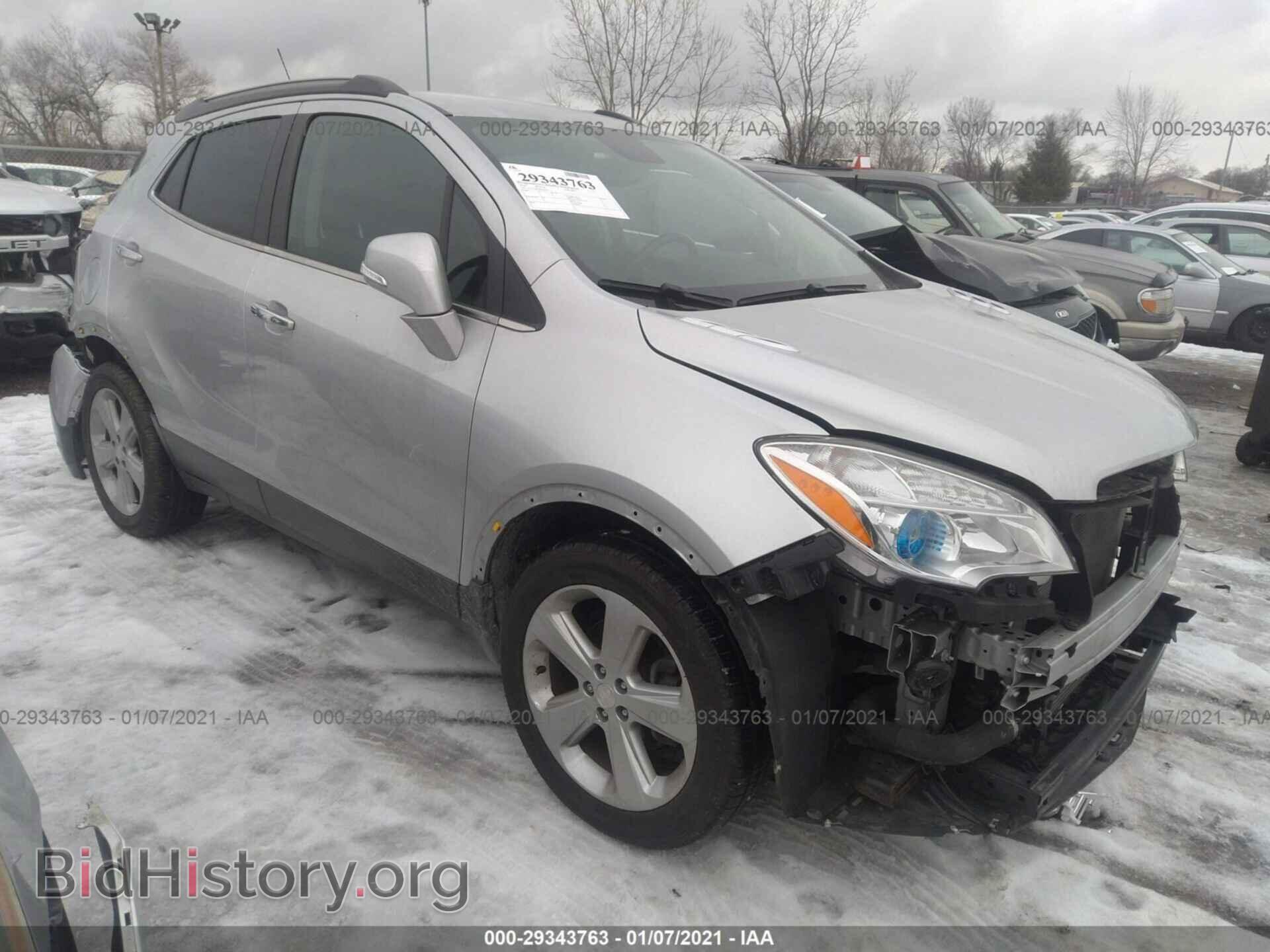 Photo KL4CJASB4GB543973 - BUICK ENCORE 2016